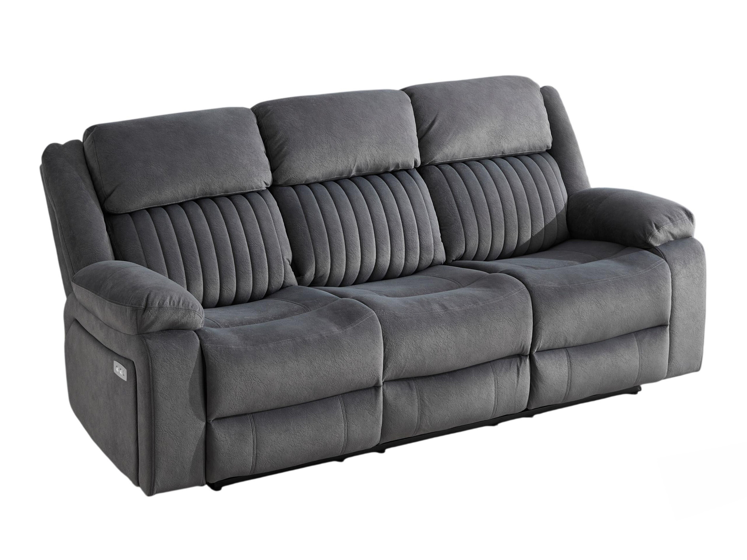 Upholstered furniture set Lufero 110 (Grey)
