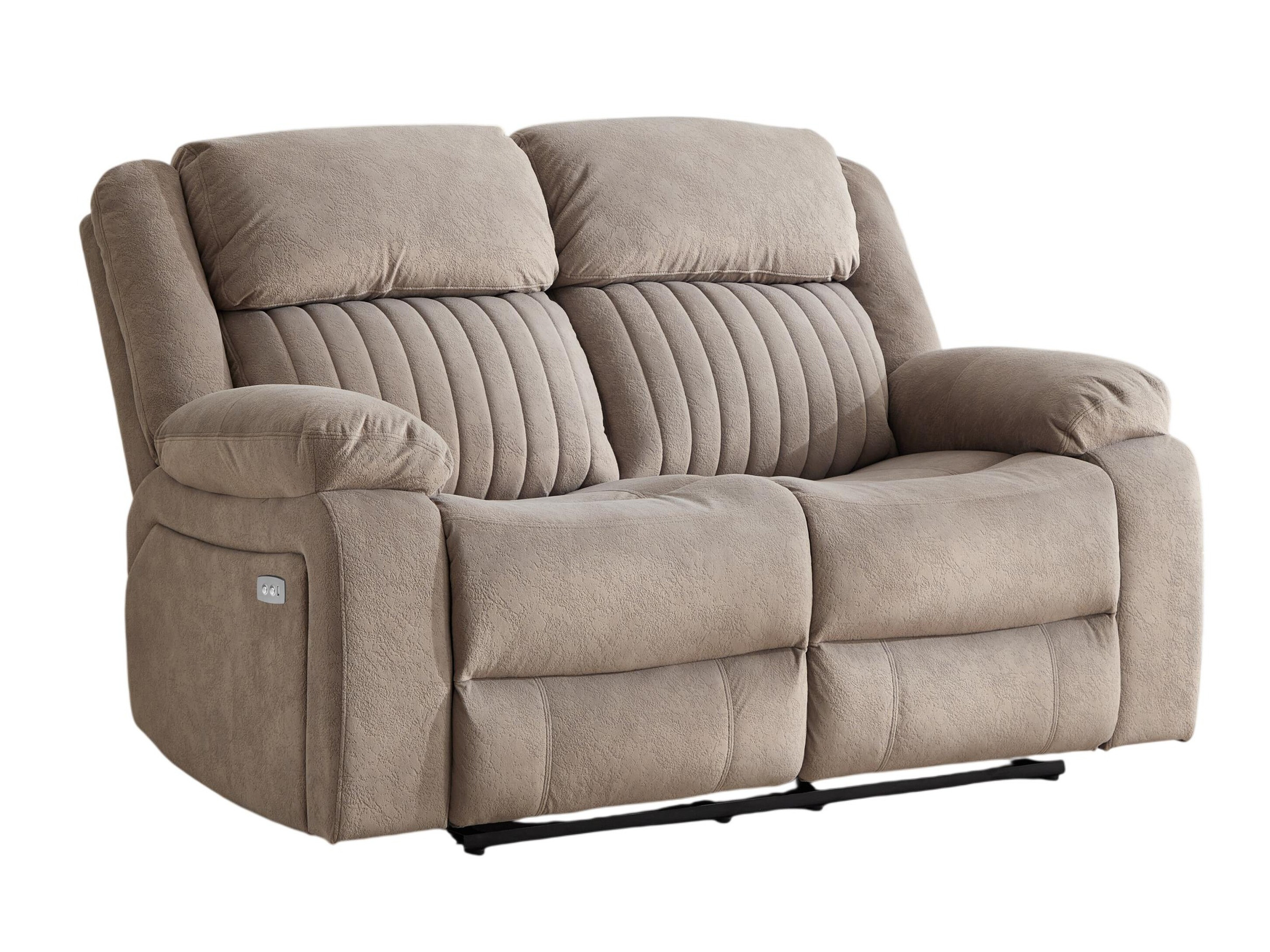 Upholstered furniture set Lufero 110 (Taupe)