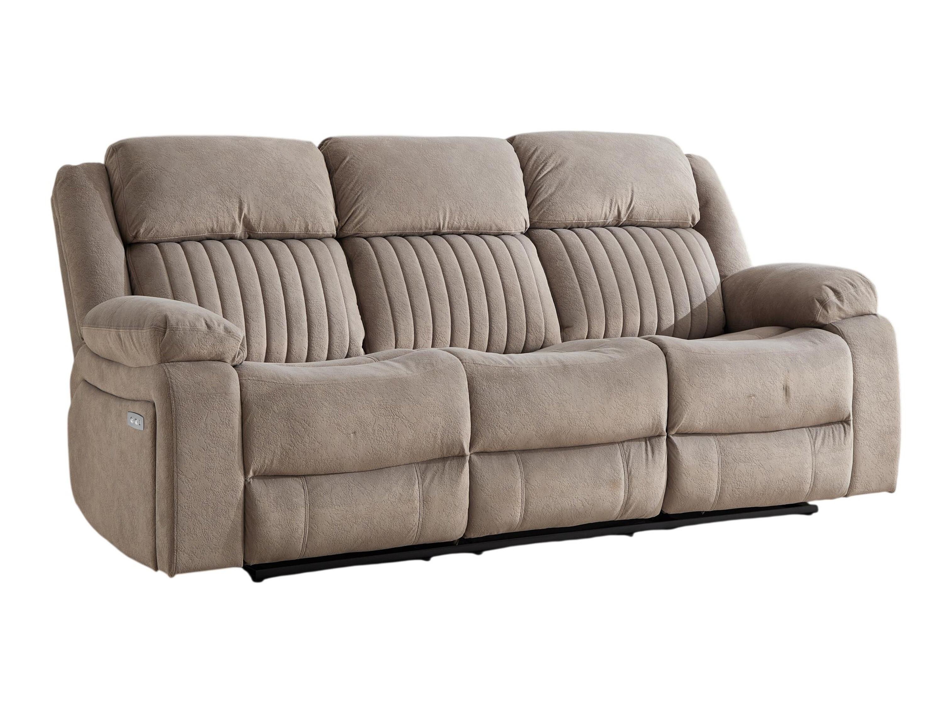Upholstered furniture set Lufero 110 (Taupe)