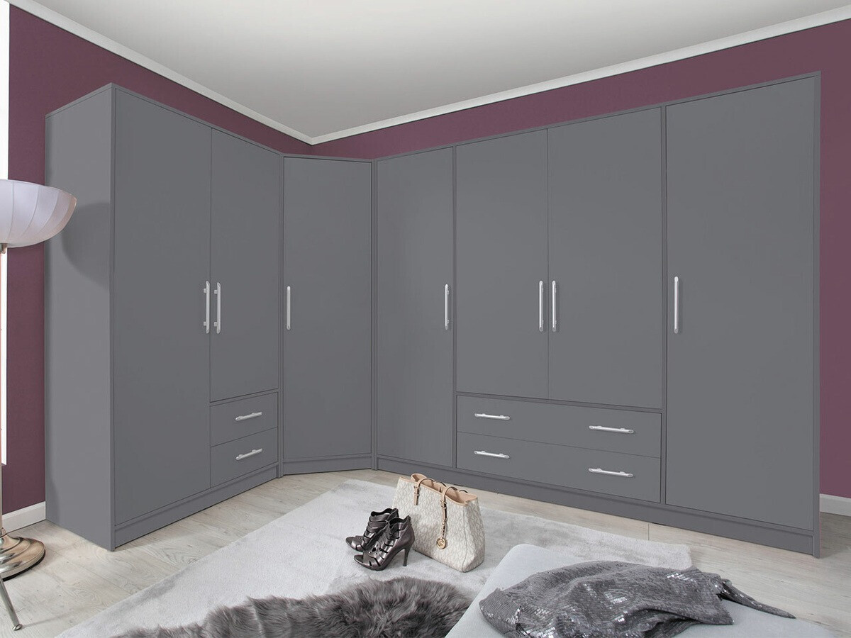 Wardrobe Cavmero 101 (Anthracite)