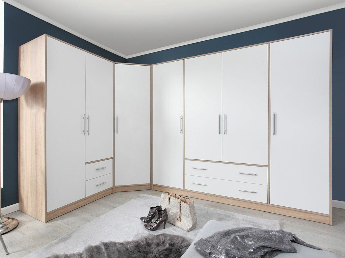 Wardrobe Cavmero 101 (Sonoma oak + White)