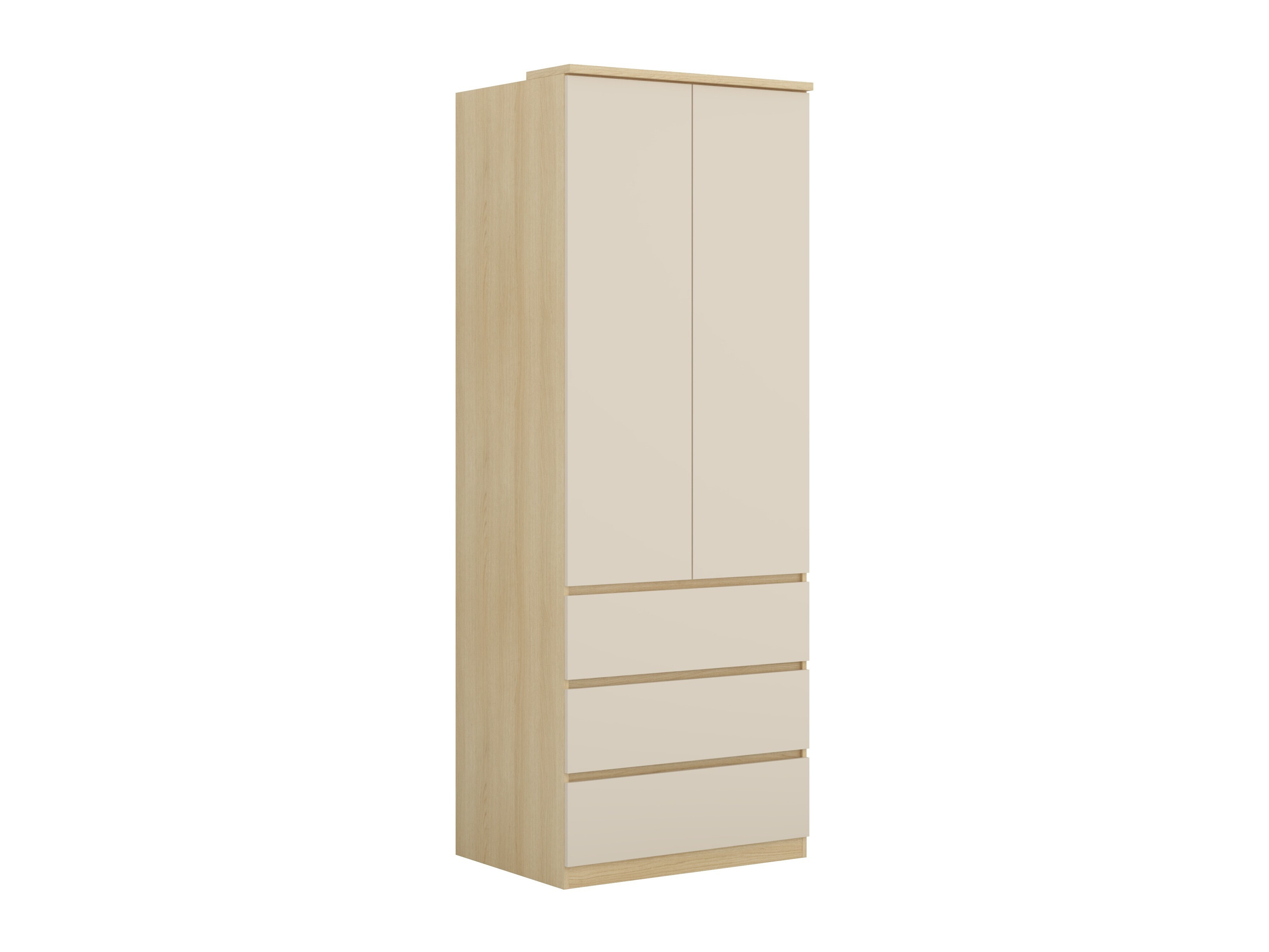 Wardrobe Nolcala 110 (Oak + Beige)