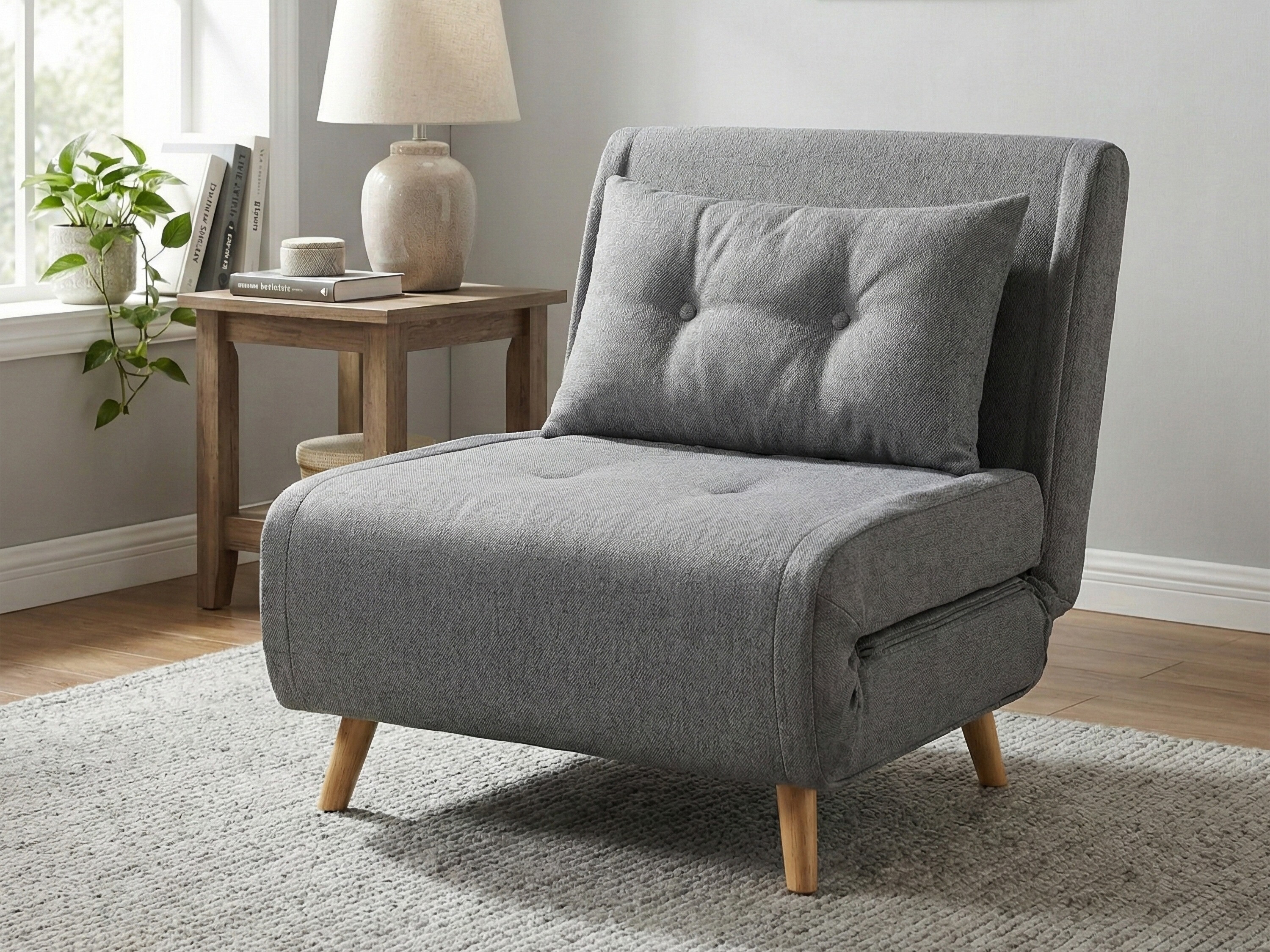 Armchair Anaheim 114 (Grey)
