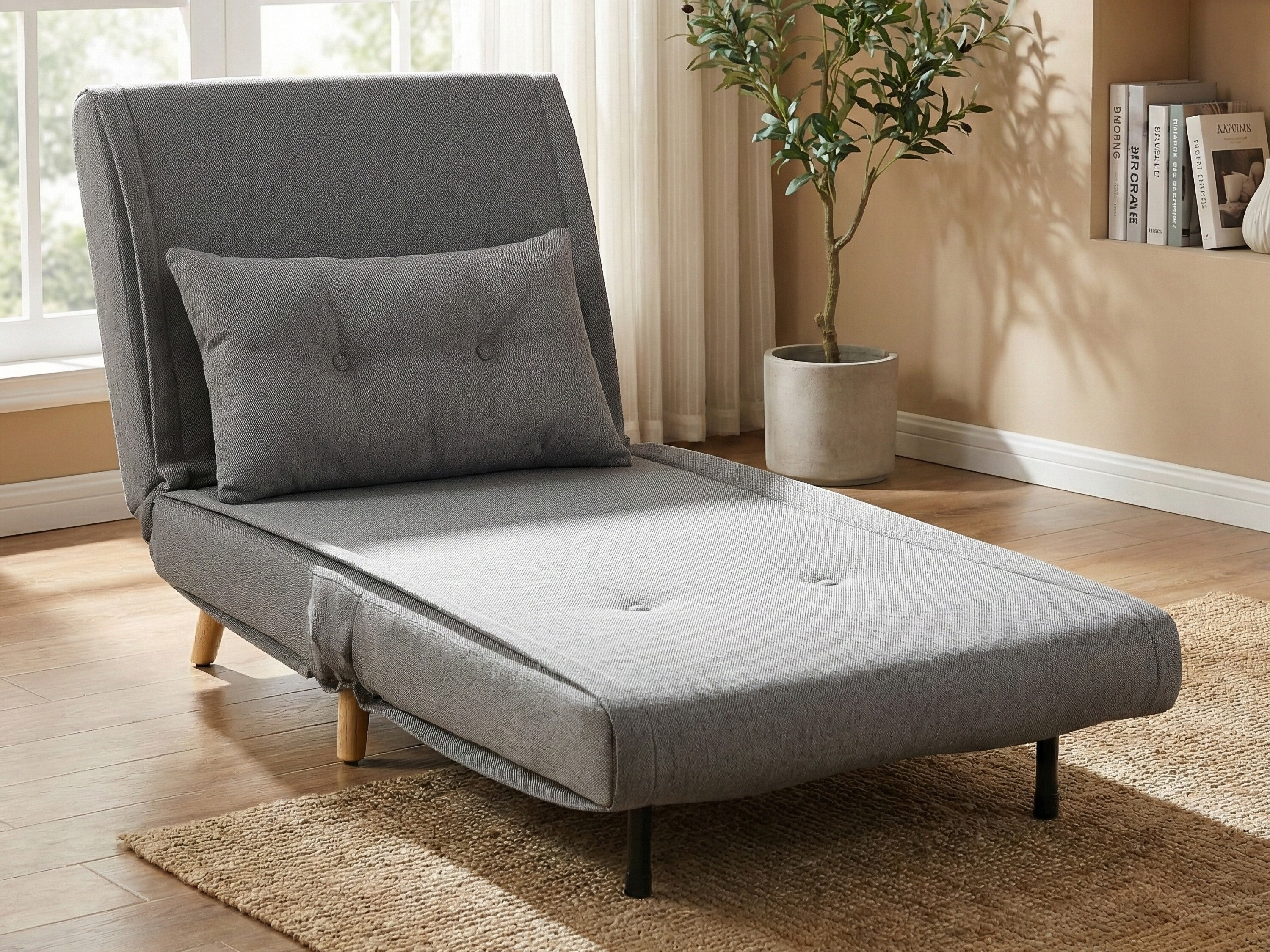 Armchair Anaheim 114 (Grey)