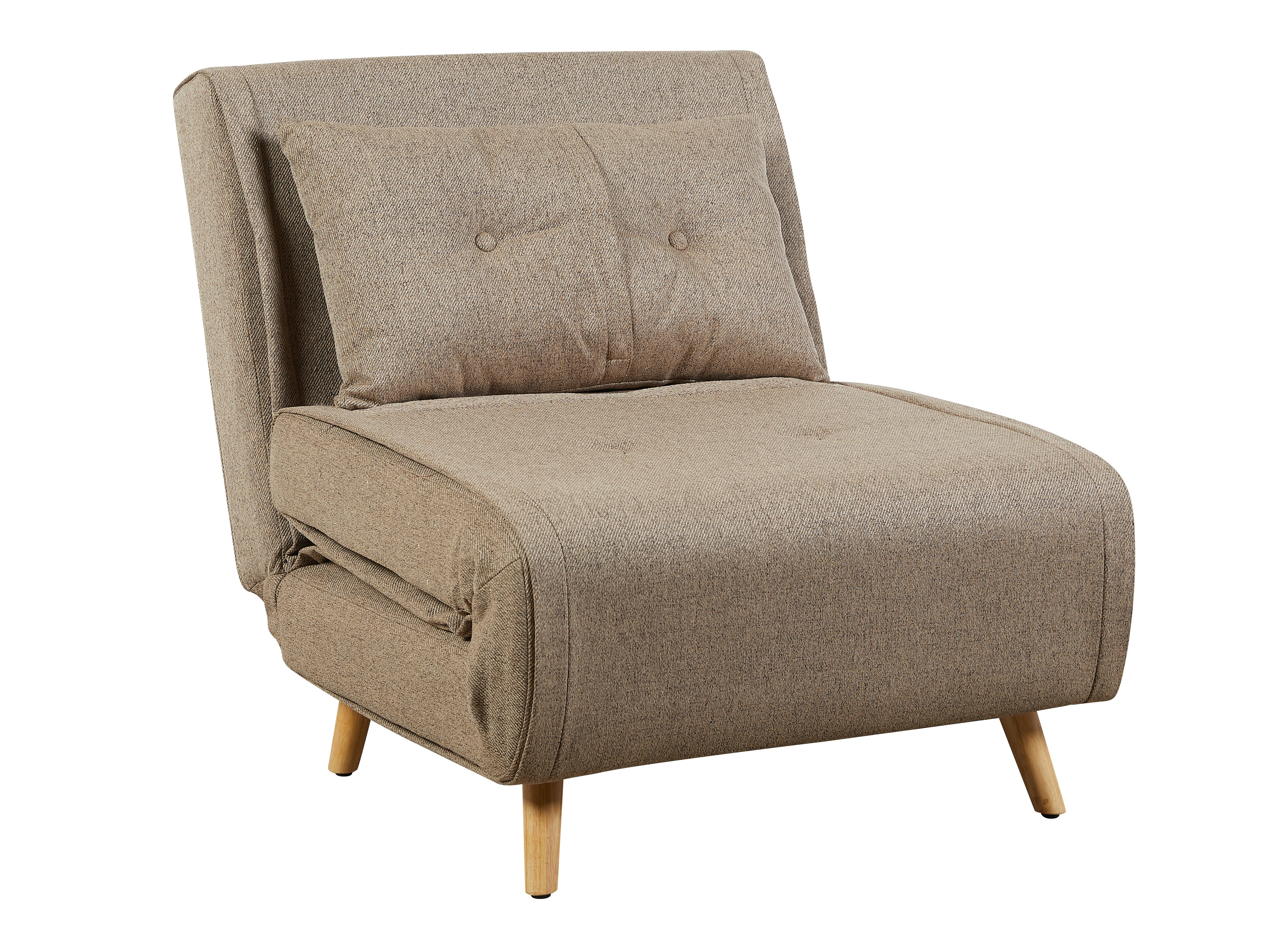 Armchair Anaheim 114 (Light brown)