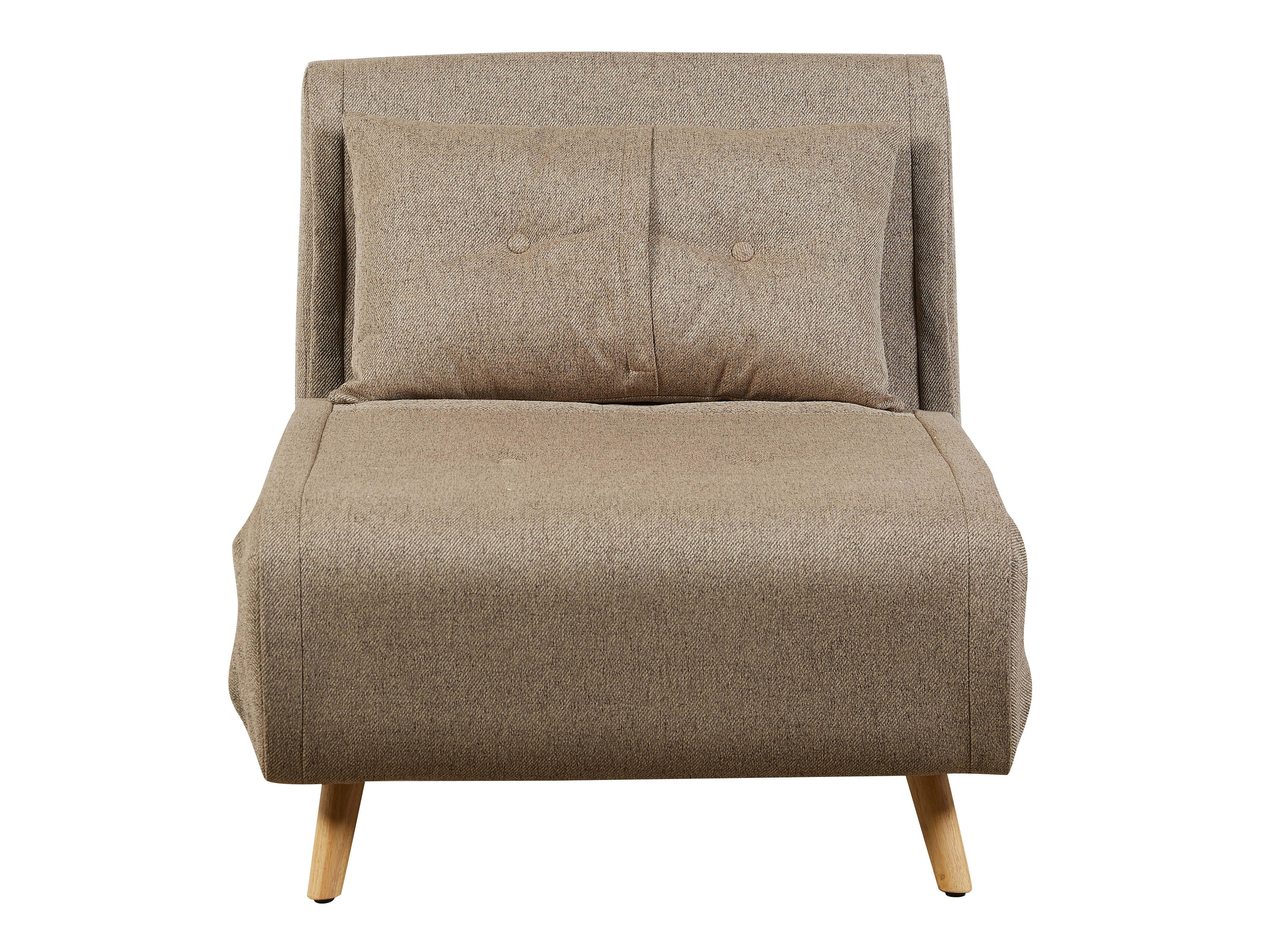 Armchair Anaheim 114 (Light brown)