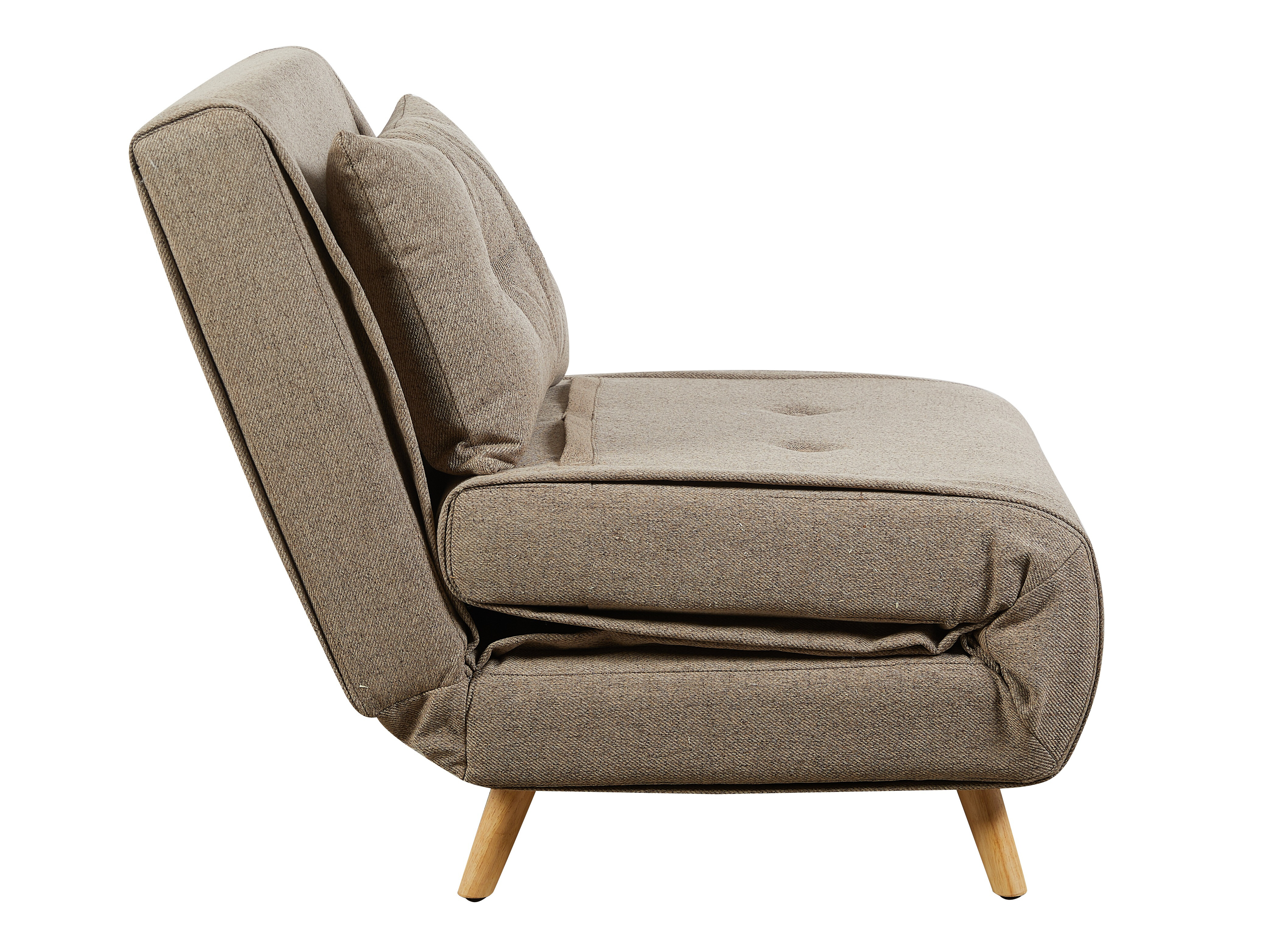 Armchair Anaheim 114 (Light brown)