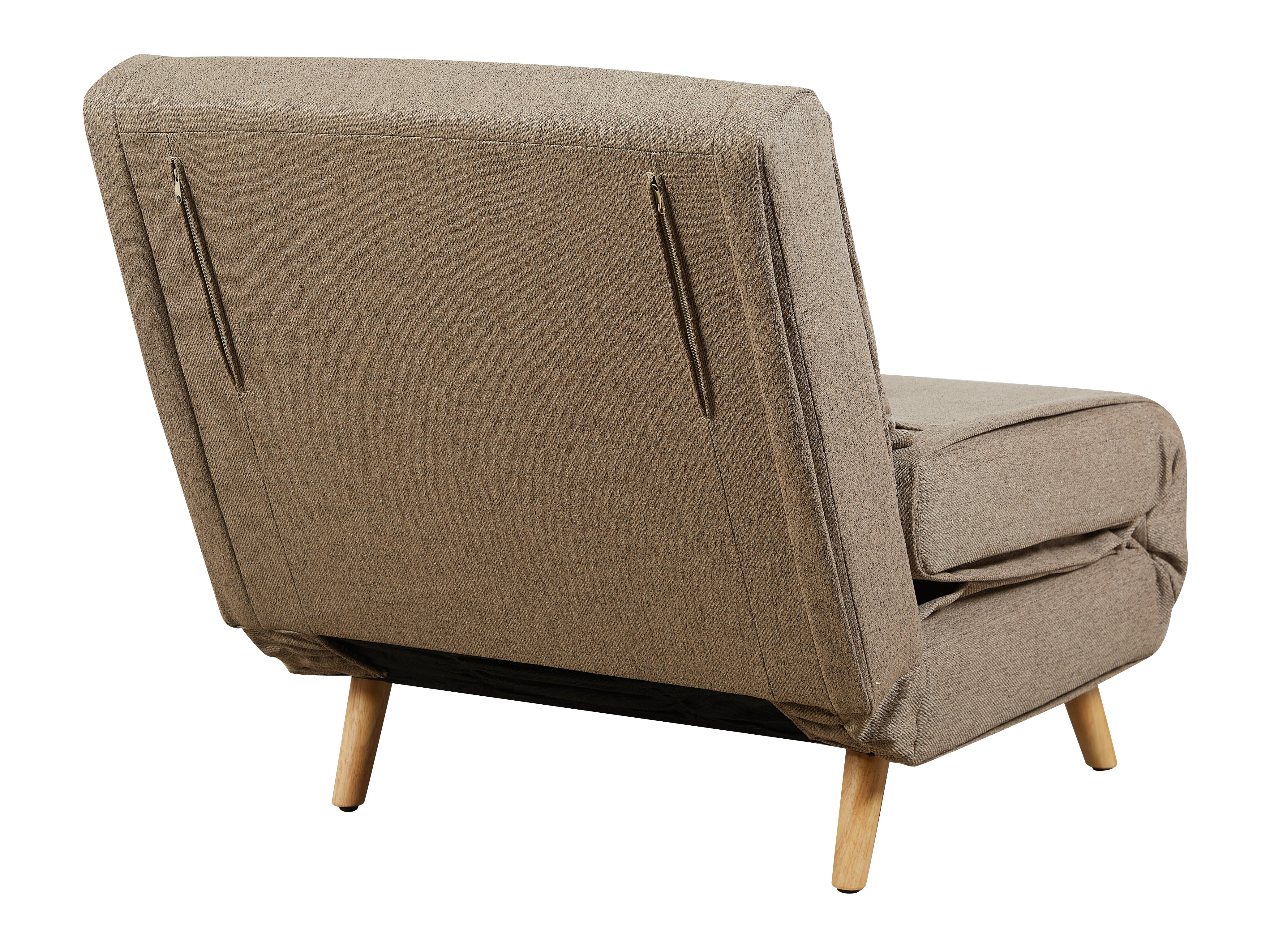 Armchair Anaheim 114 (Light brown)