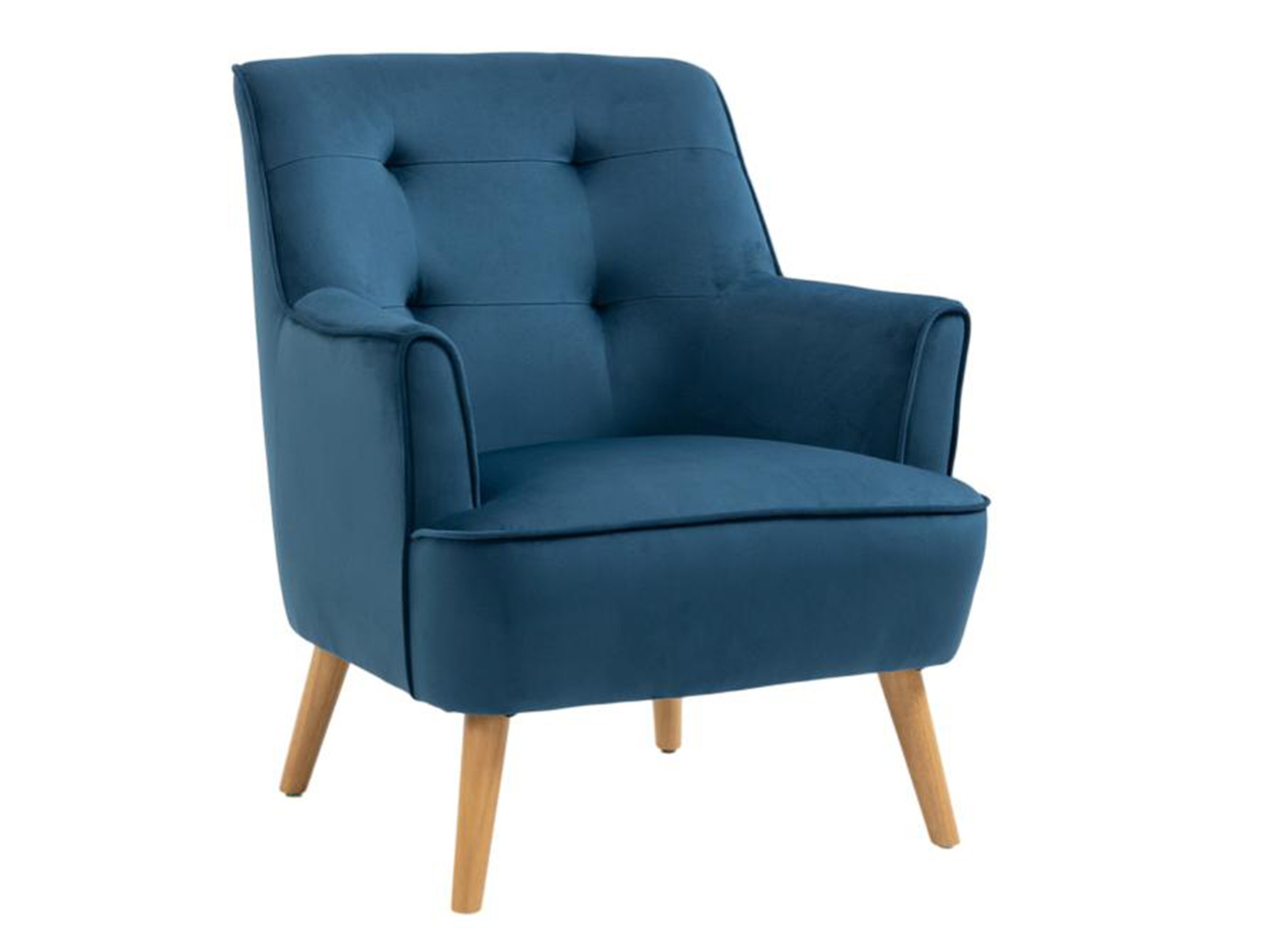 Armchair Anaheim 118 (Blue)