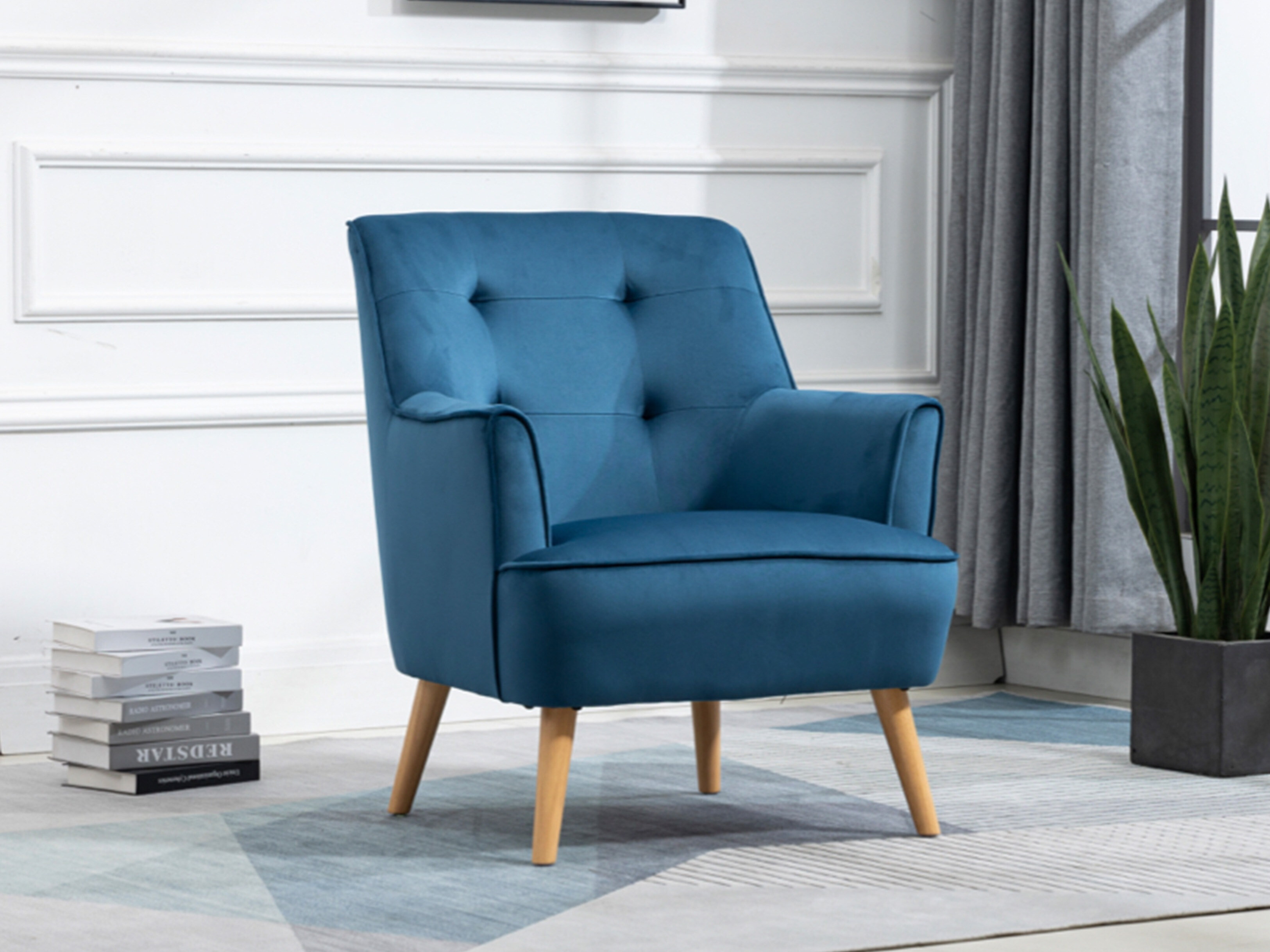 Armchair Anaheim 118 (Blue)
