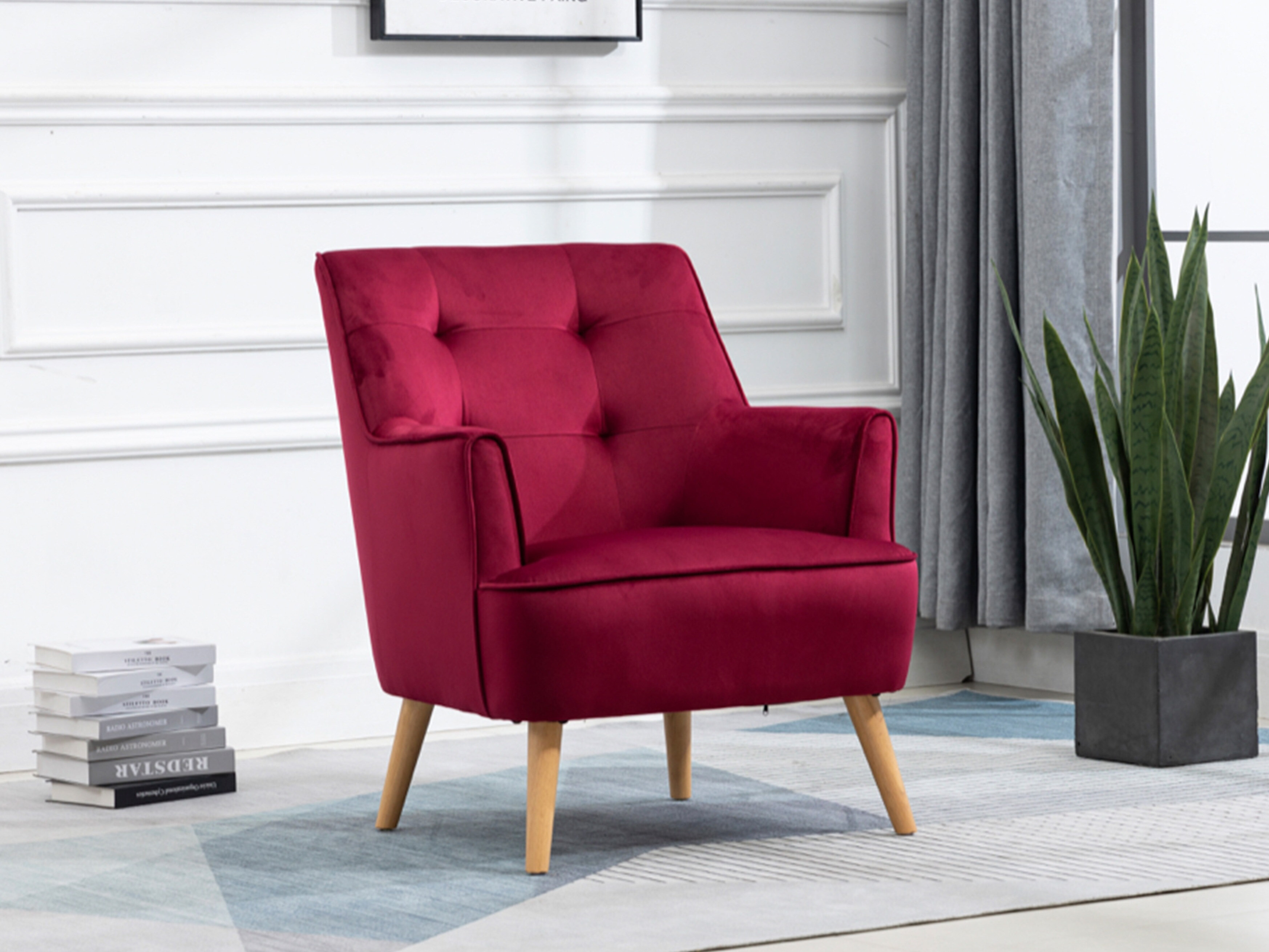 Armchair Anaheim 118 (Bordeaux)