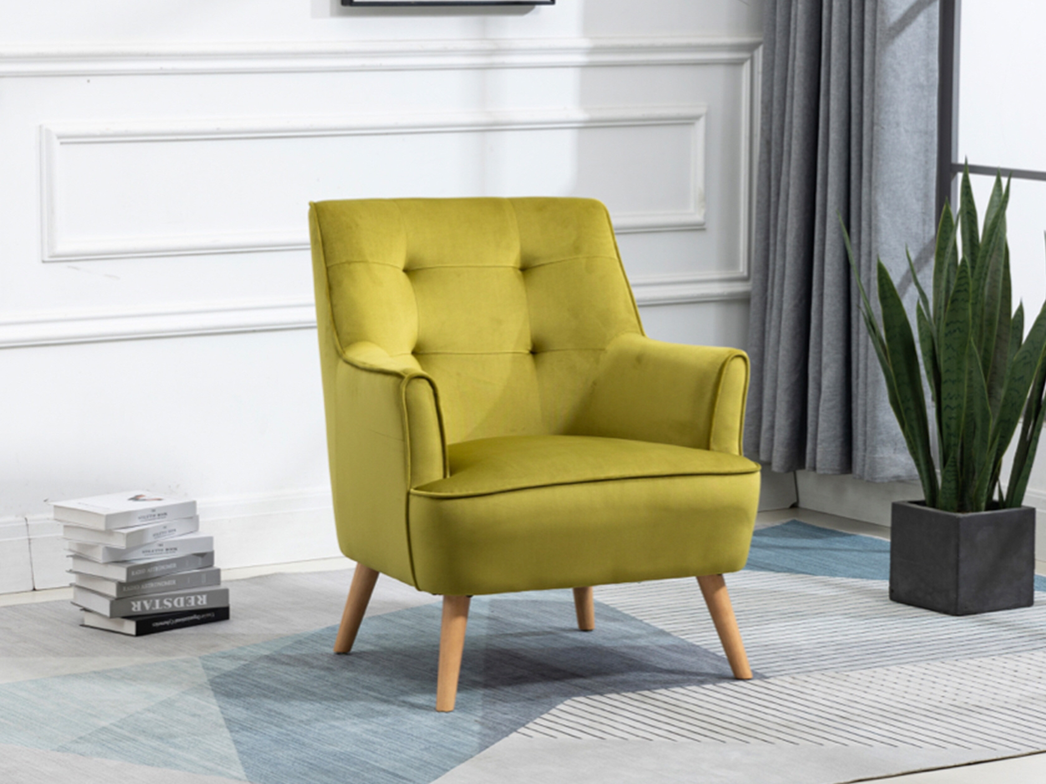 Armchair Anaheim 118 (Light green)