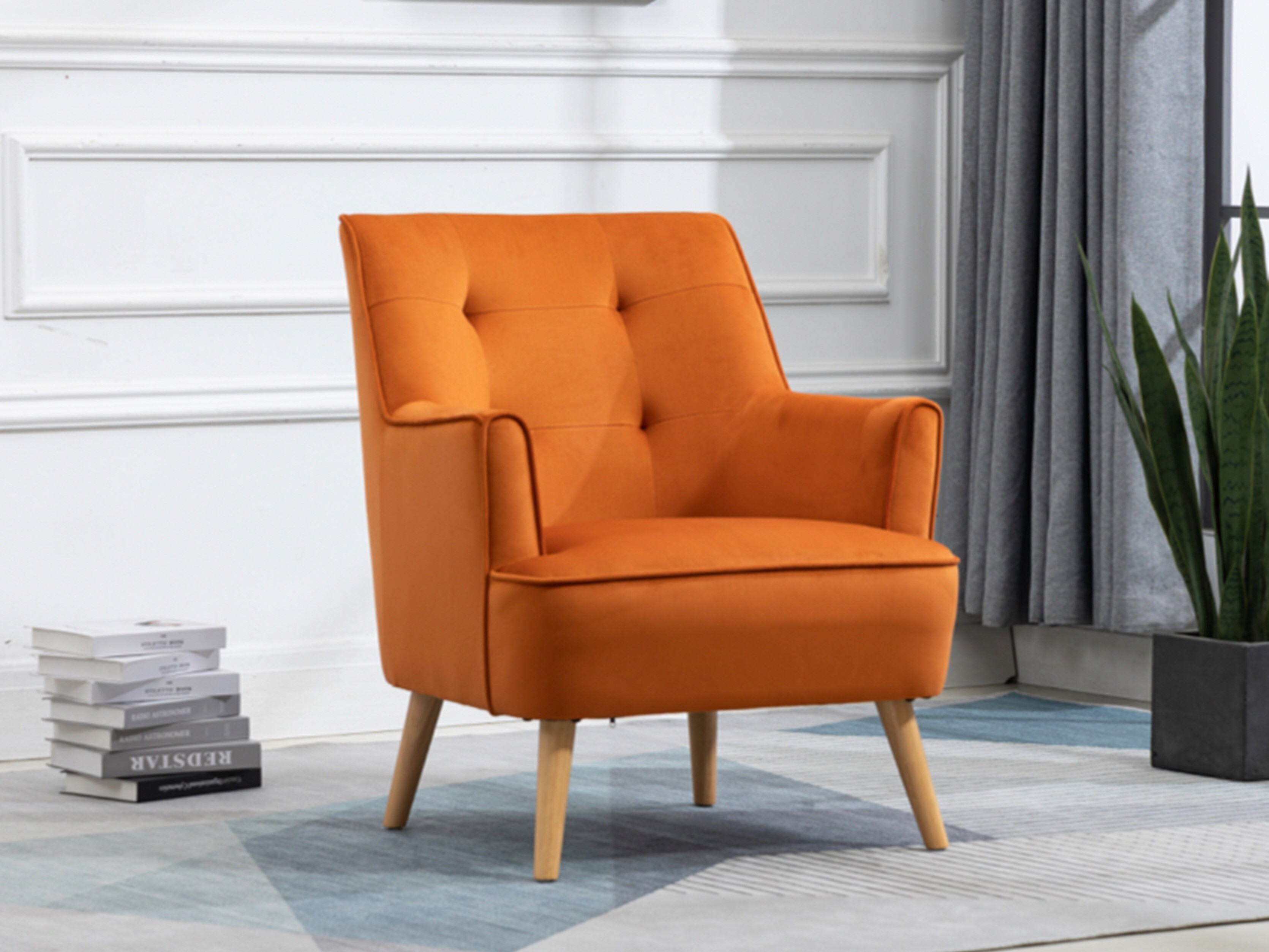 Armchair Anaheim 118 (Orange)