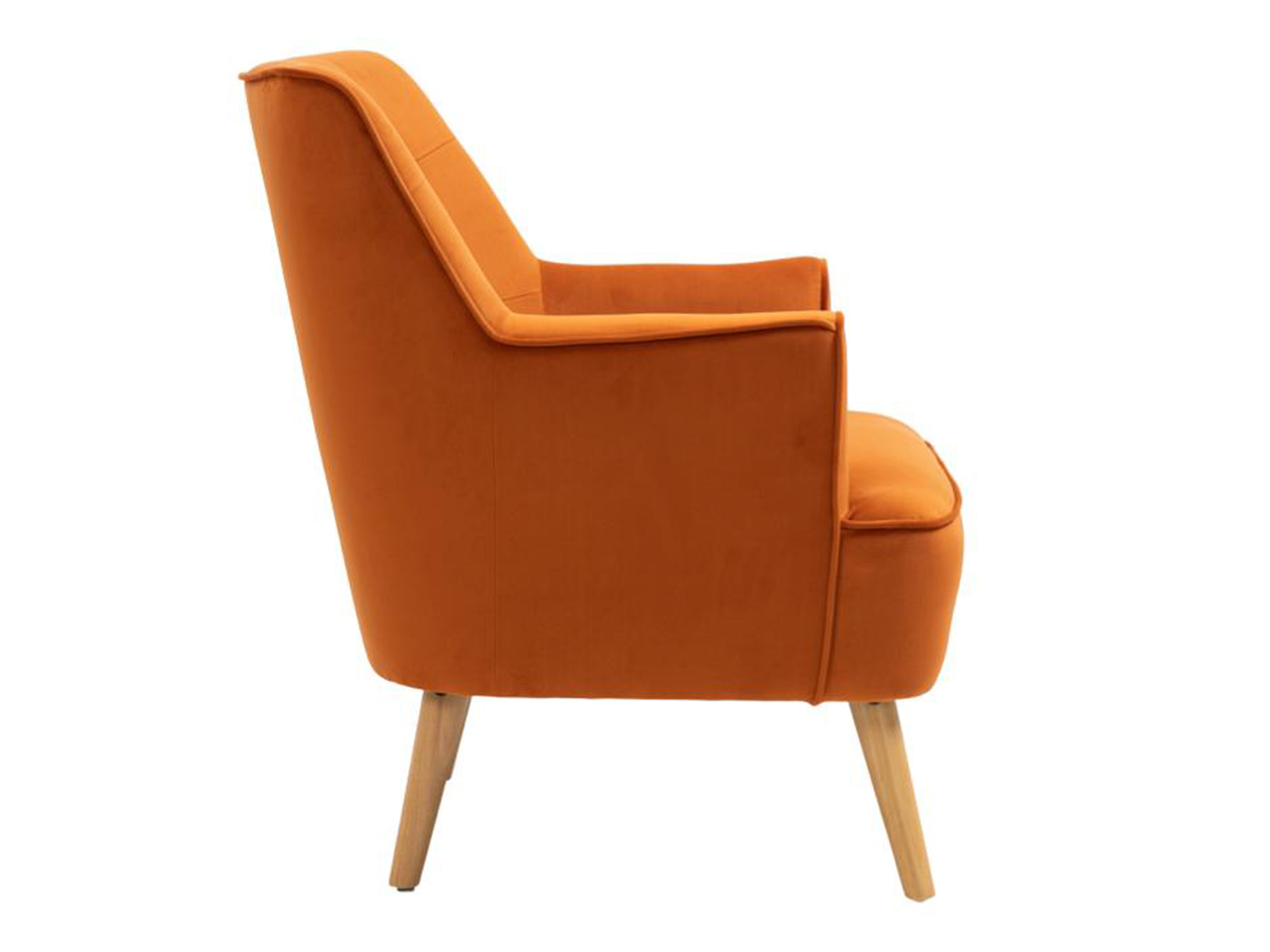 Armchair Anaheim 118 (Orange)