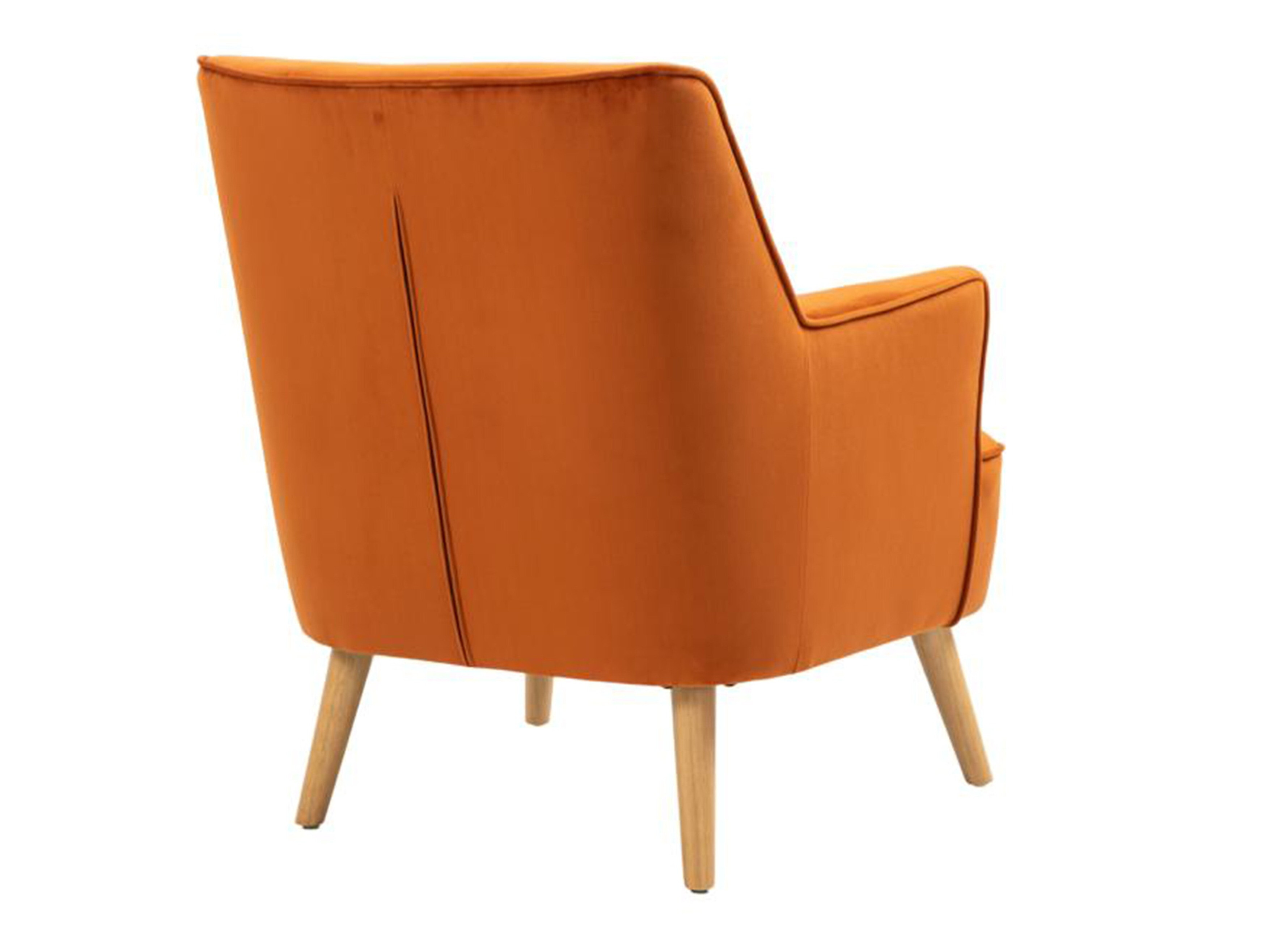 Armchair Anaheim 118 (Orange)
