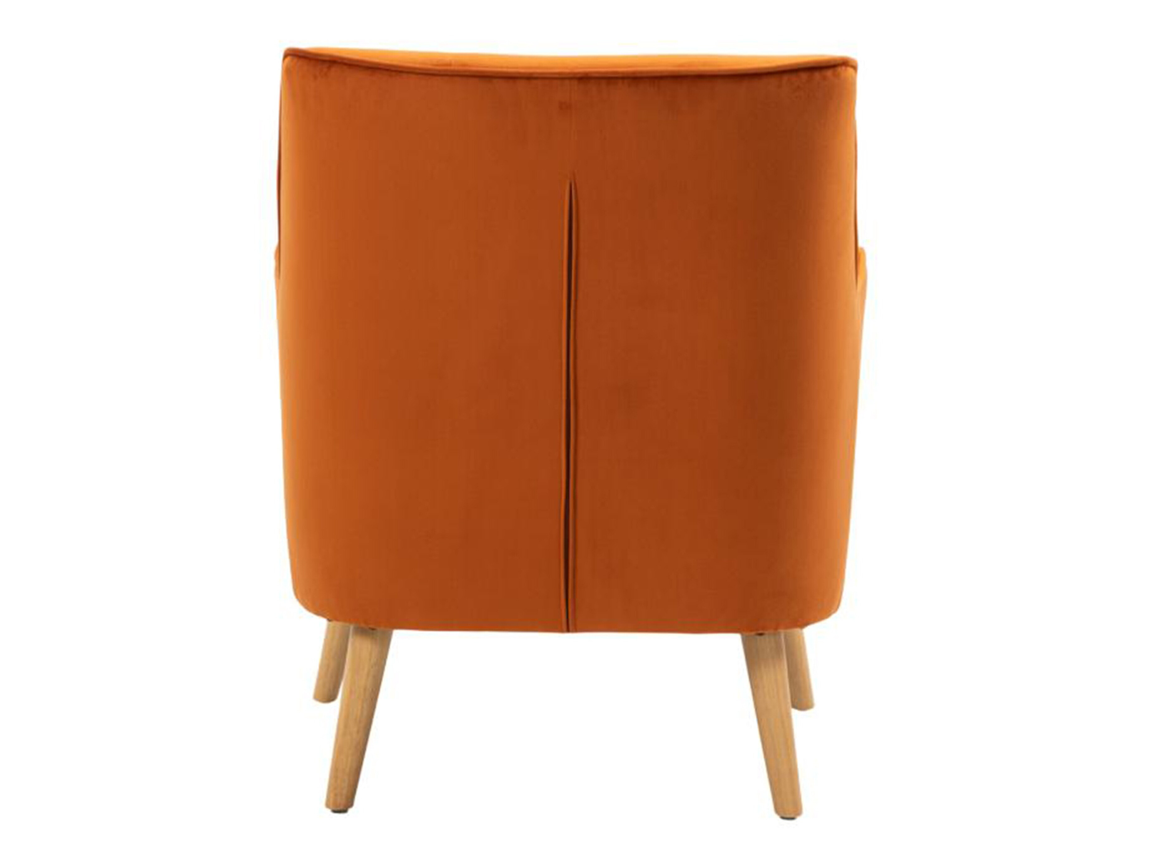 Armchair Anaheim 118 (Orange)