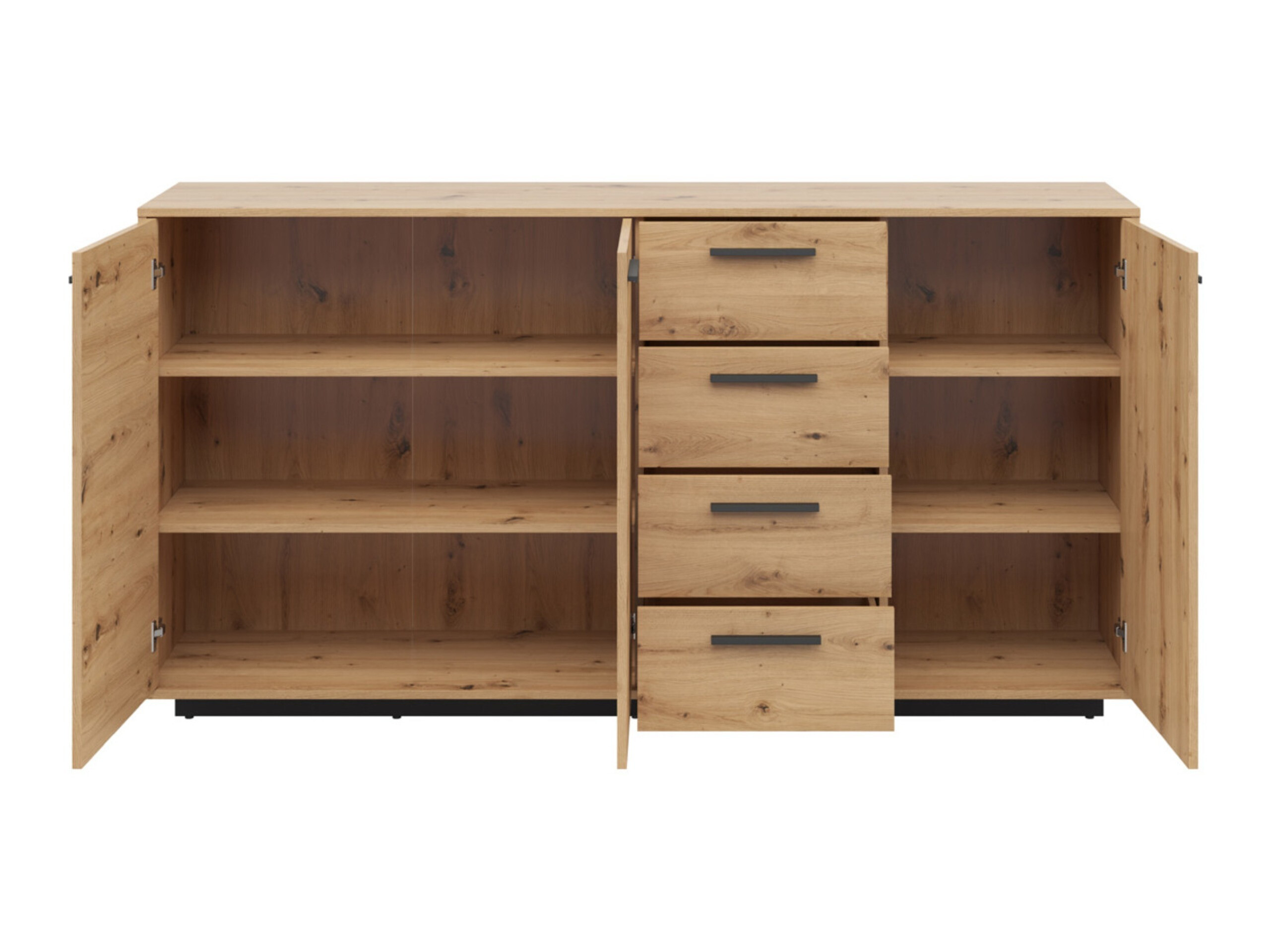 Chest of drawers Melvelo 100 (Artisan oak)