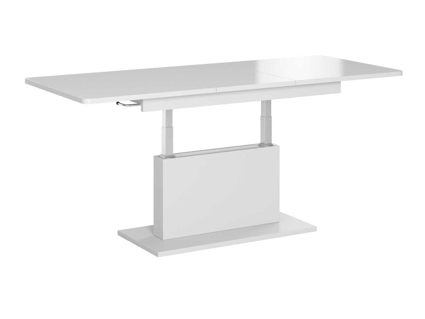 Coffee table transformer Houston 1253 (Matte white)
