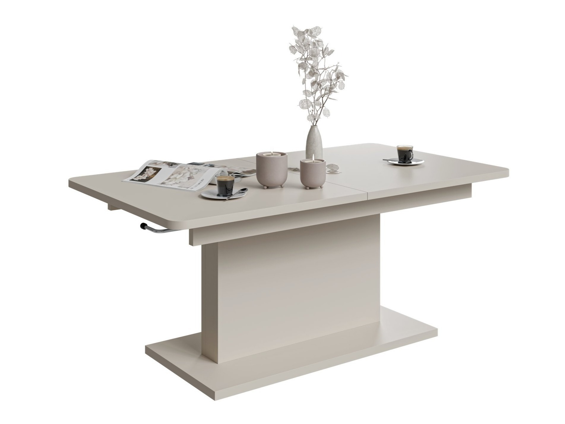Transforming coffee table Houston 1253 (Cashmere)