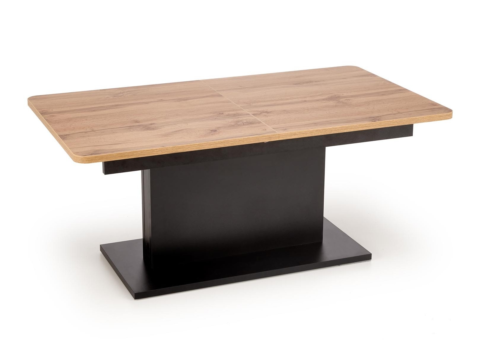 Transforming coffee table Houston 1253 (Wotan Oak + Black)