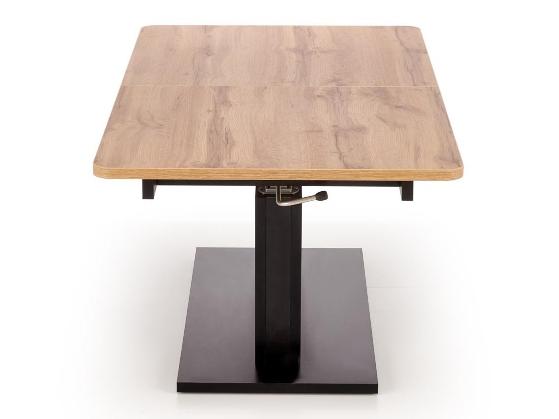 Transforming coffee table Houston 1253 (Wotan Oak + Black)