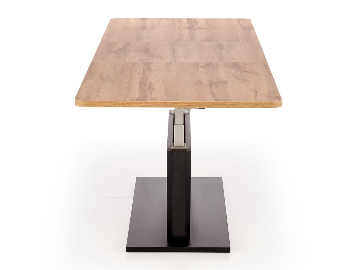 Transforming coffee table Houston 1253 (Wotan Oak + Black)