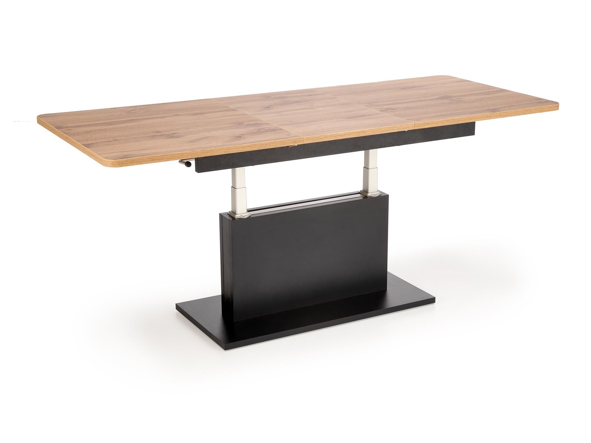 Transforming coffee table Houston 1253 (Wotan Oak + Black)