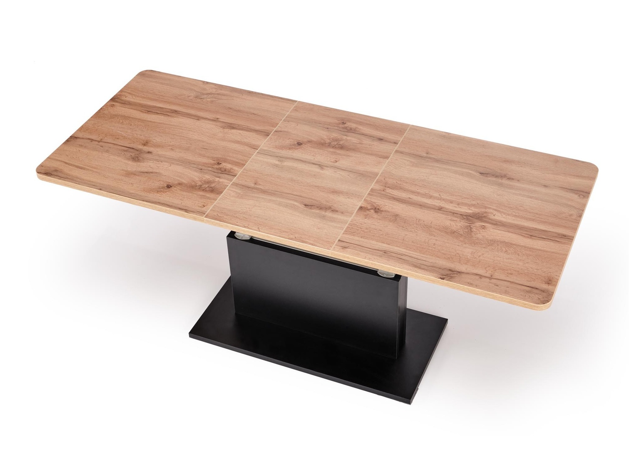 Transforming coffee table Houston 1253 (Wotan Oak + Black)
