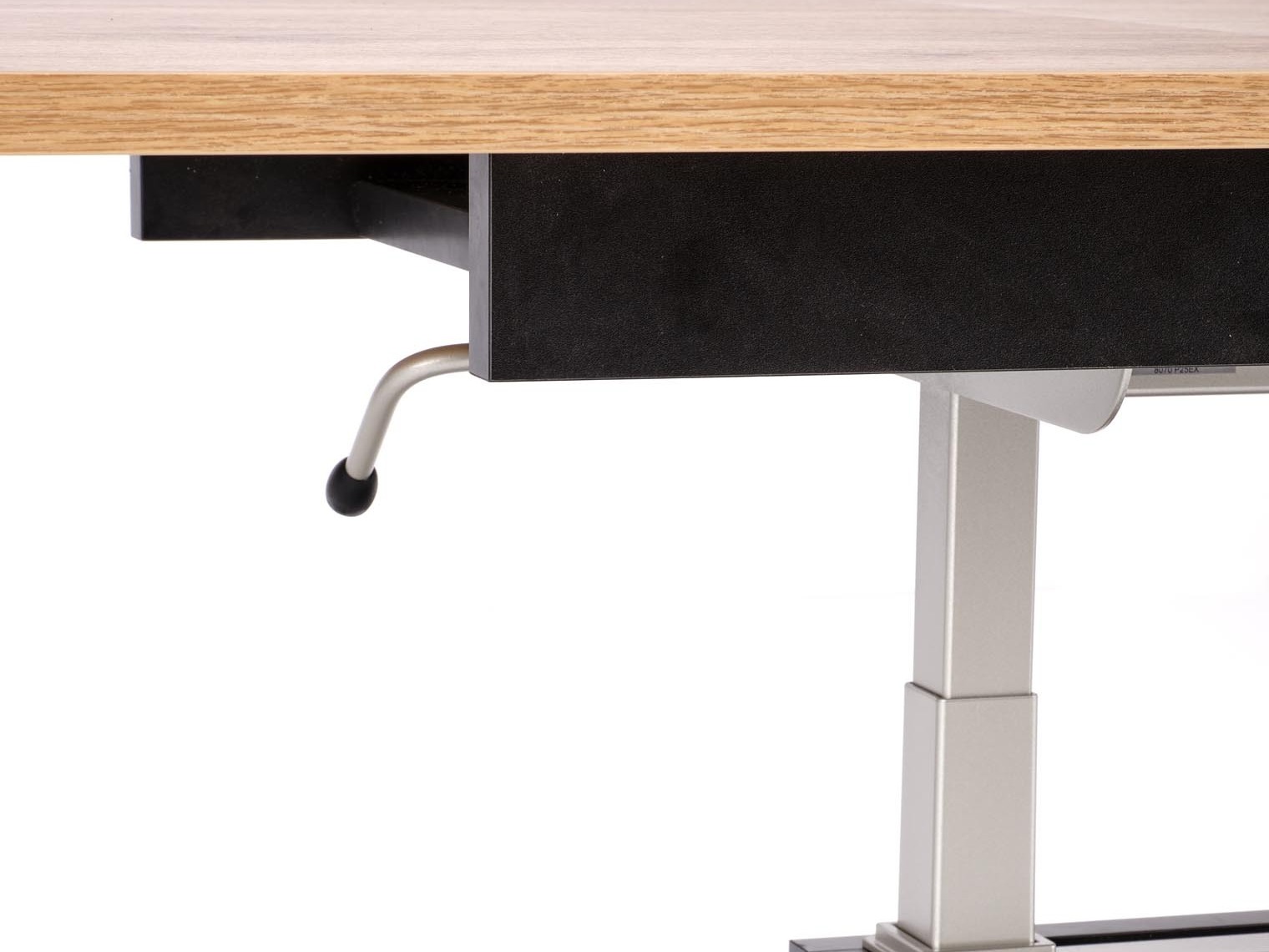 Transforming coffee table Houston 1253 (Wotan Oak + Black)