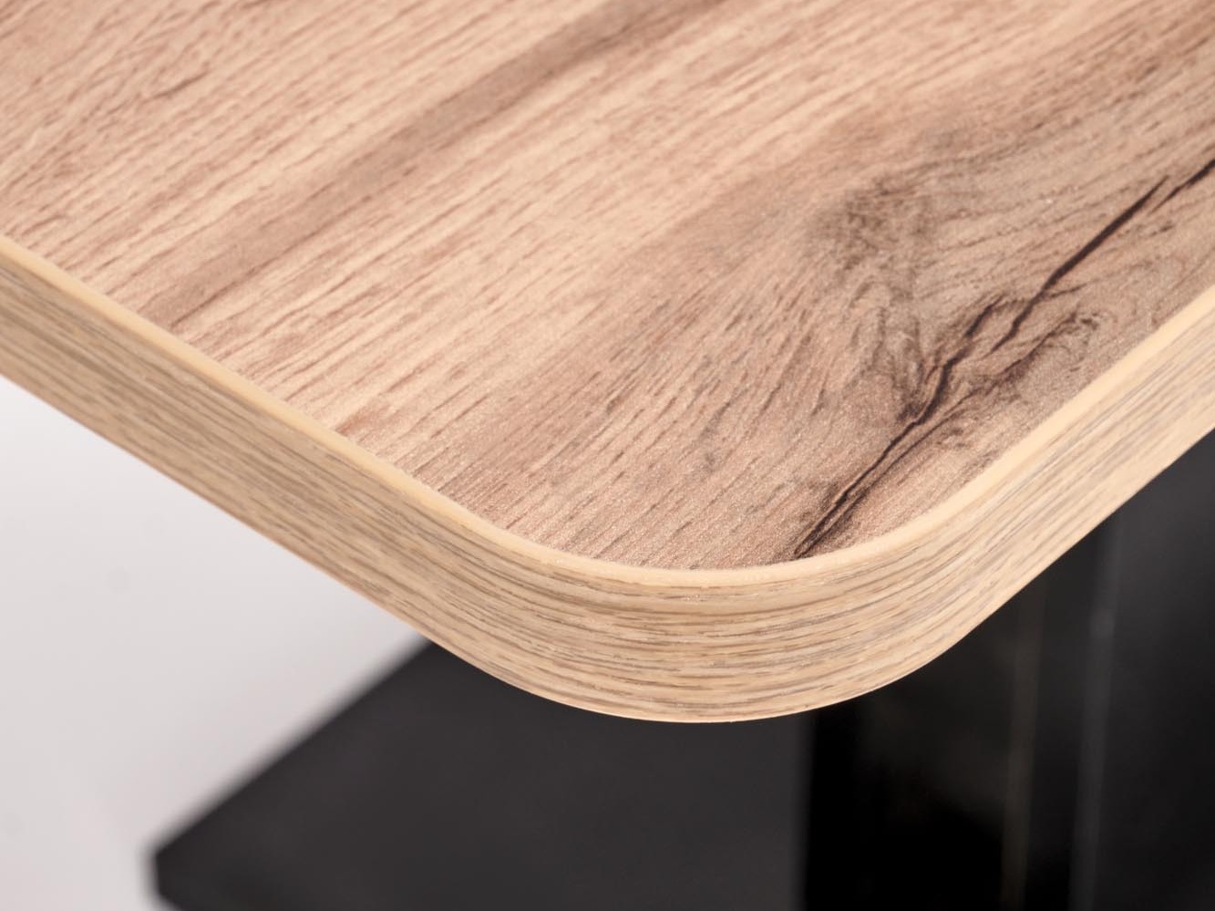 Transforming coffee table Houston 1253 (Wotan Oak + Black)