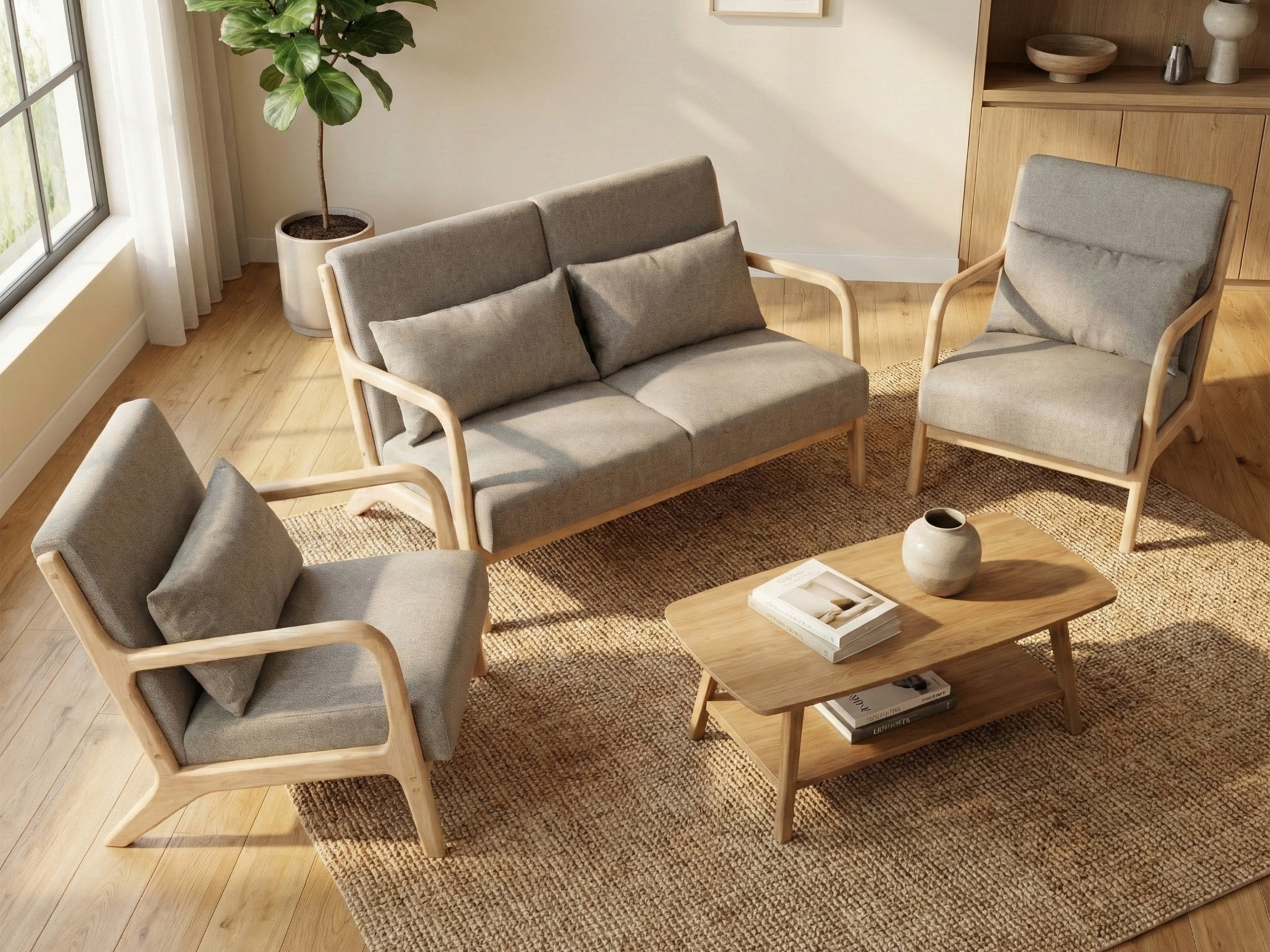 Upholstered furniture set Anaheim 117