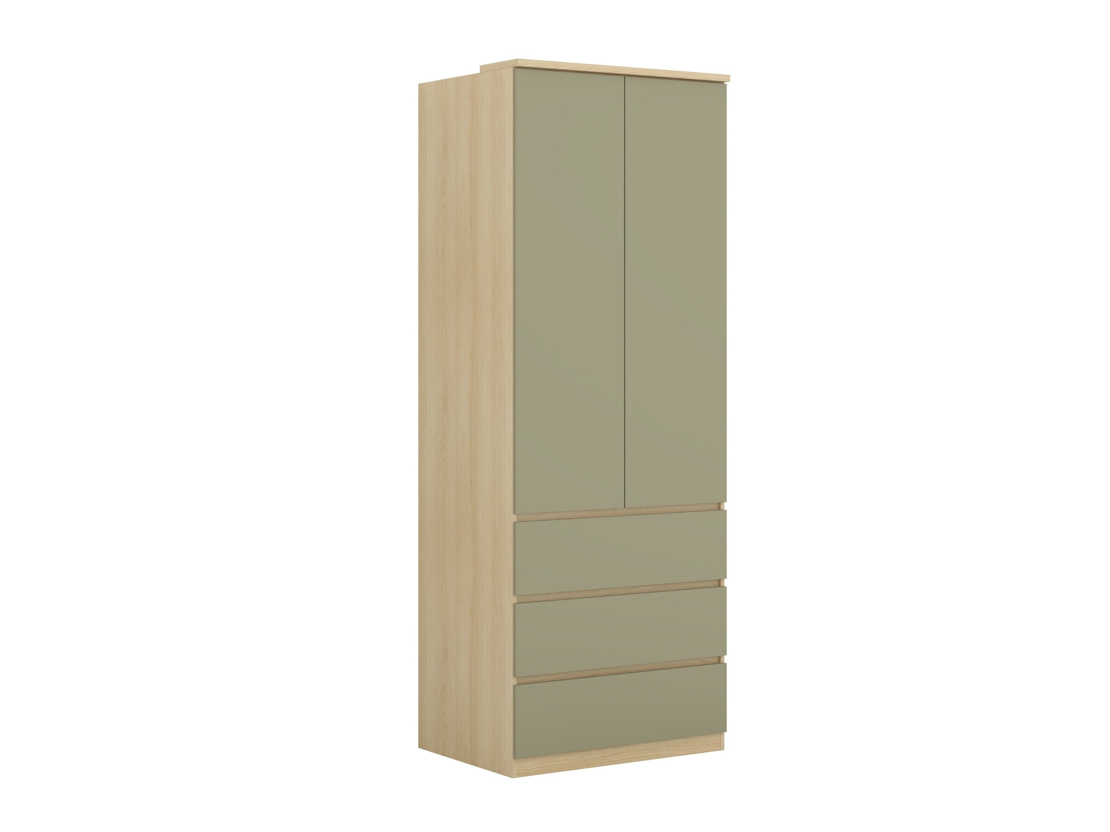 Wardrobe Nolcala 110 (Oak + Eucalyptus)