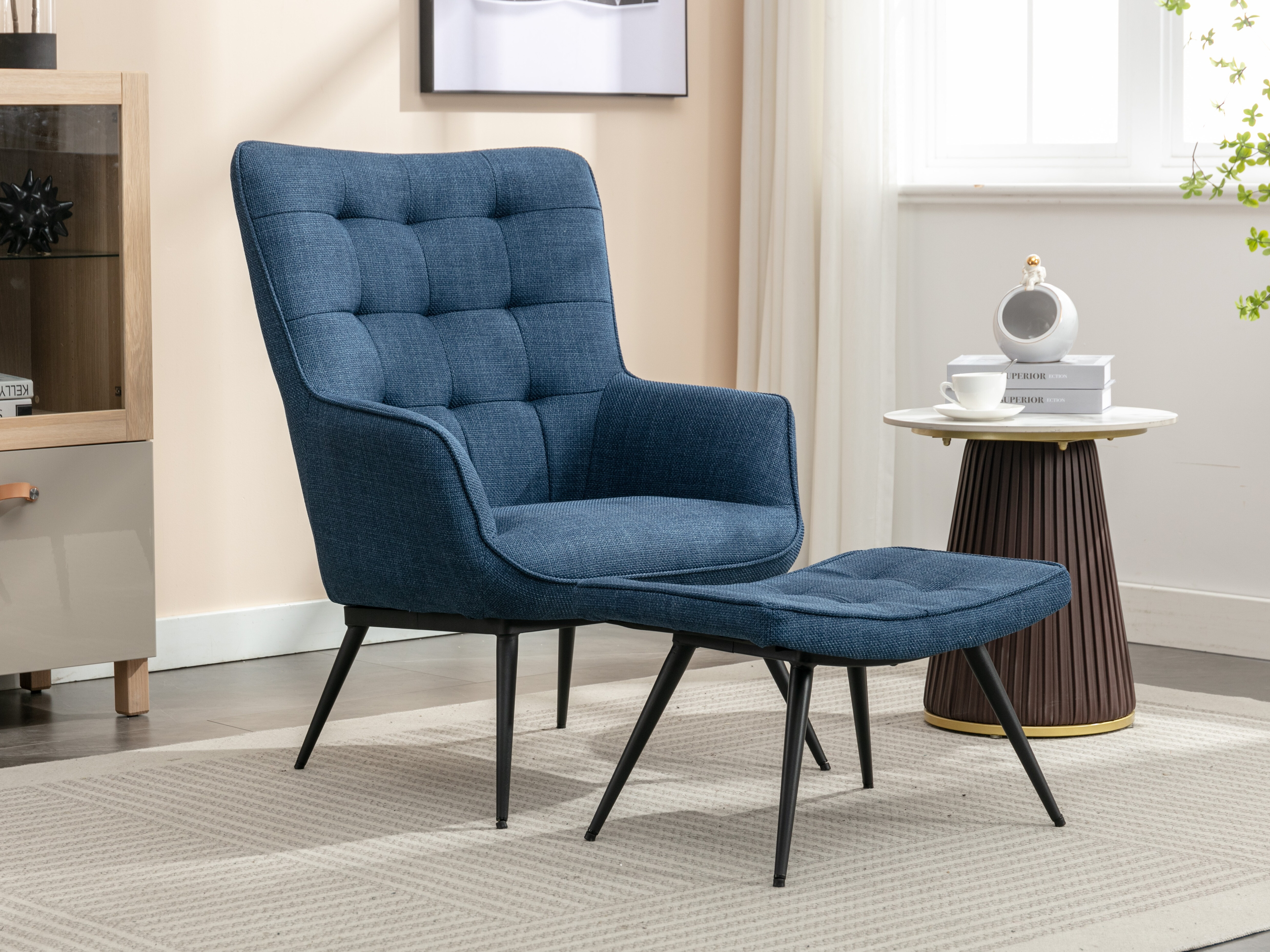 Armchair Anaheim 119 (Blue)