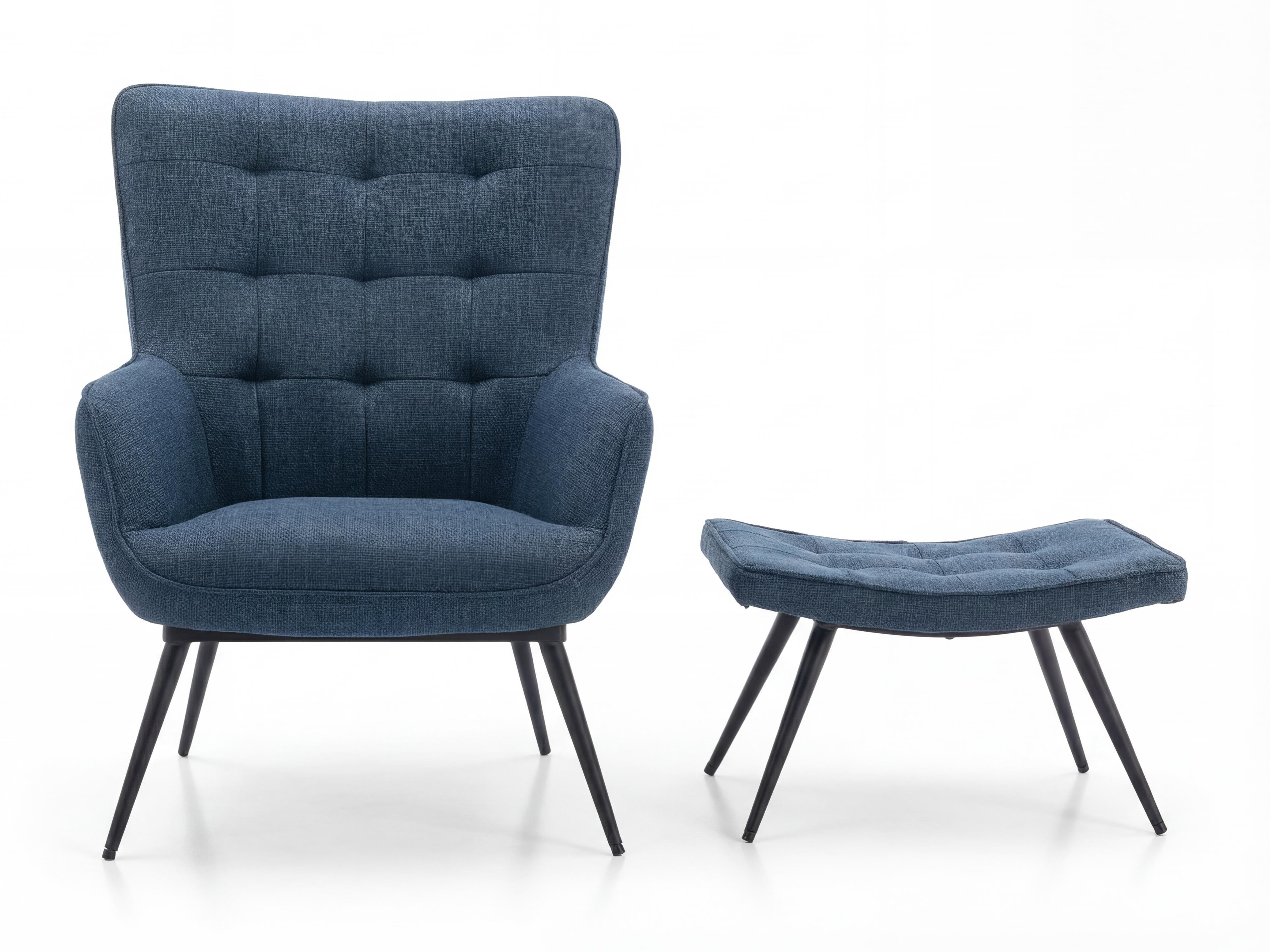 Armchair Anaheim 119 (Blue)