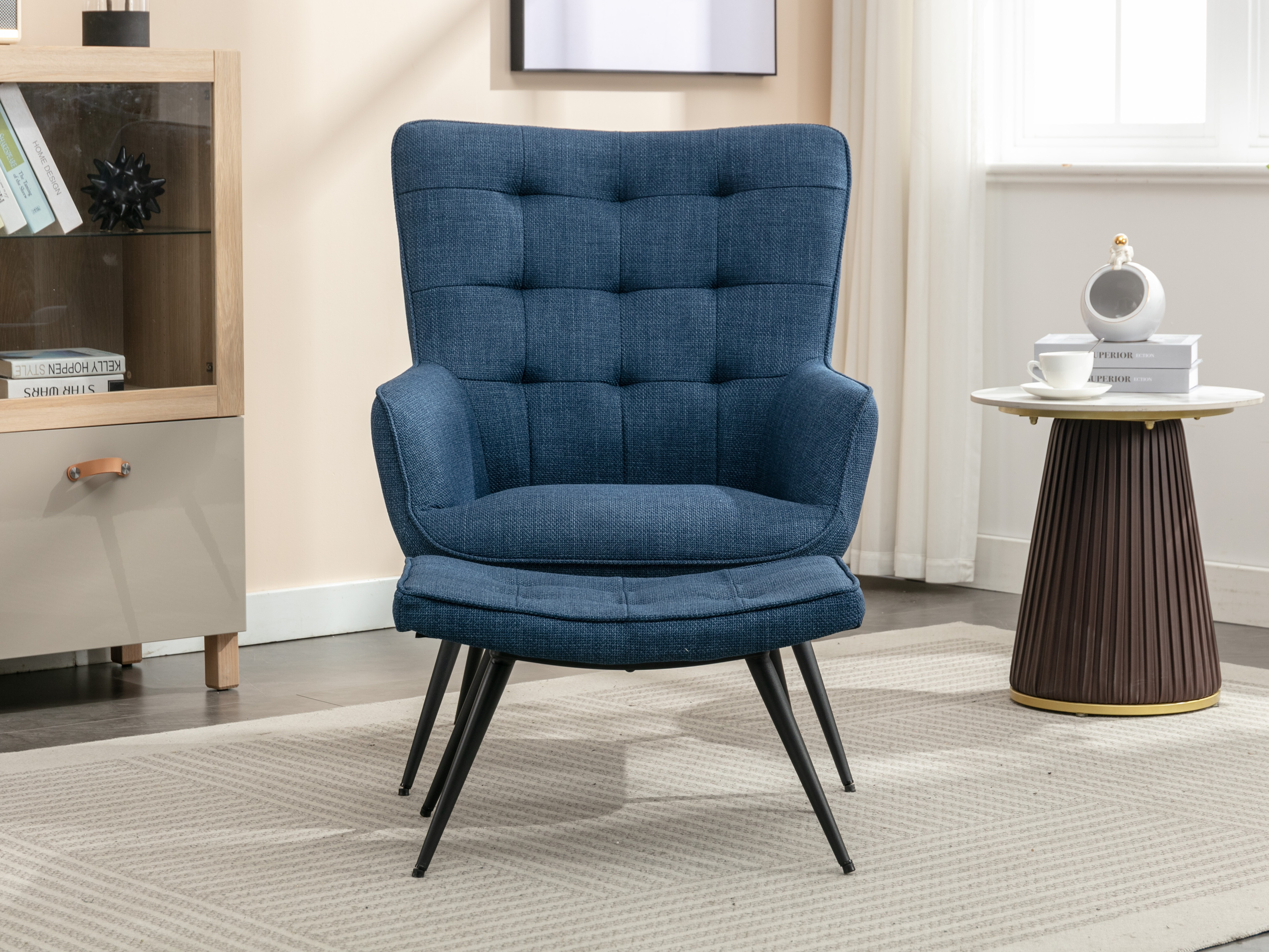 Armchair Anaheim 119 (Blue)