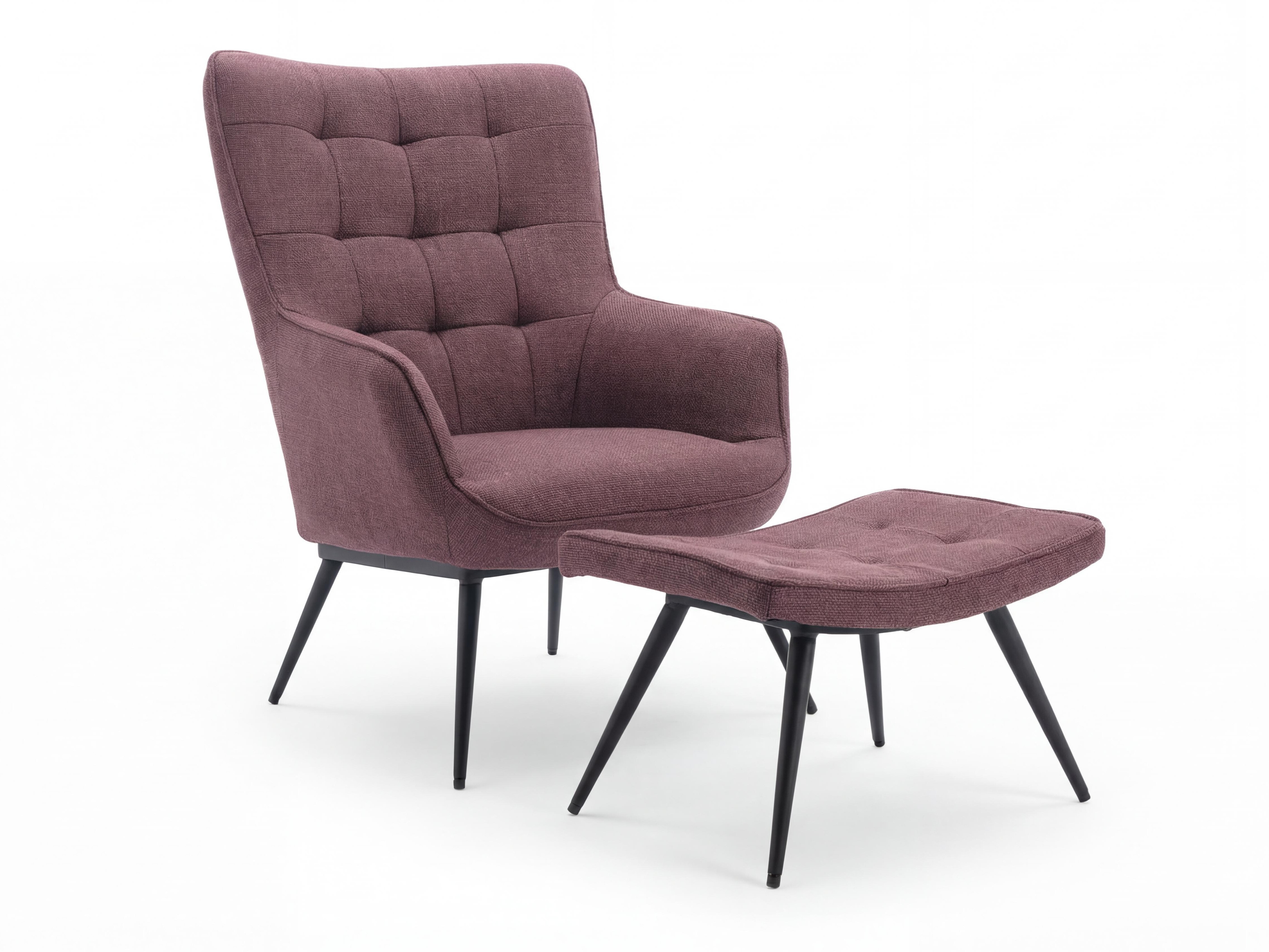 Armchair Anaheim 119 (Dusty pink)