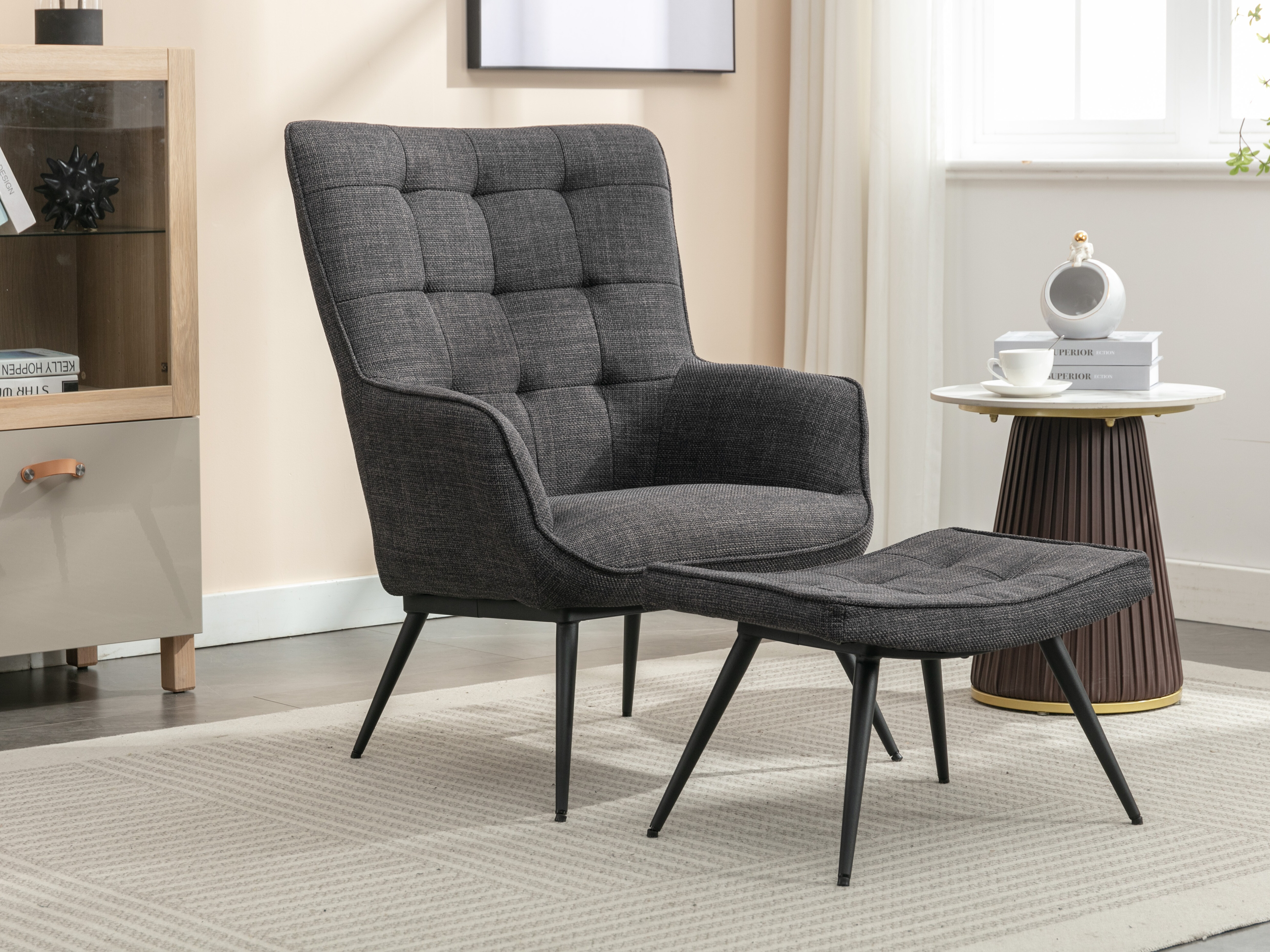 Armchair Anaheim 119 (Graphite)