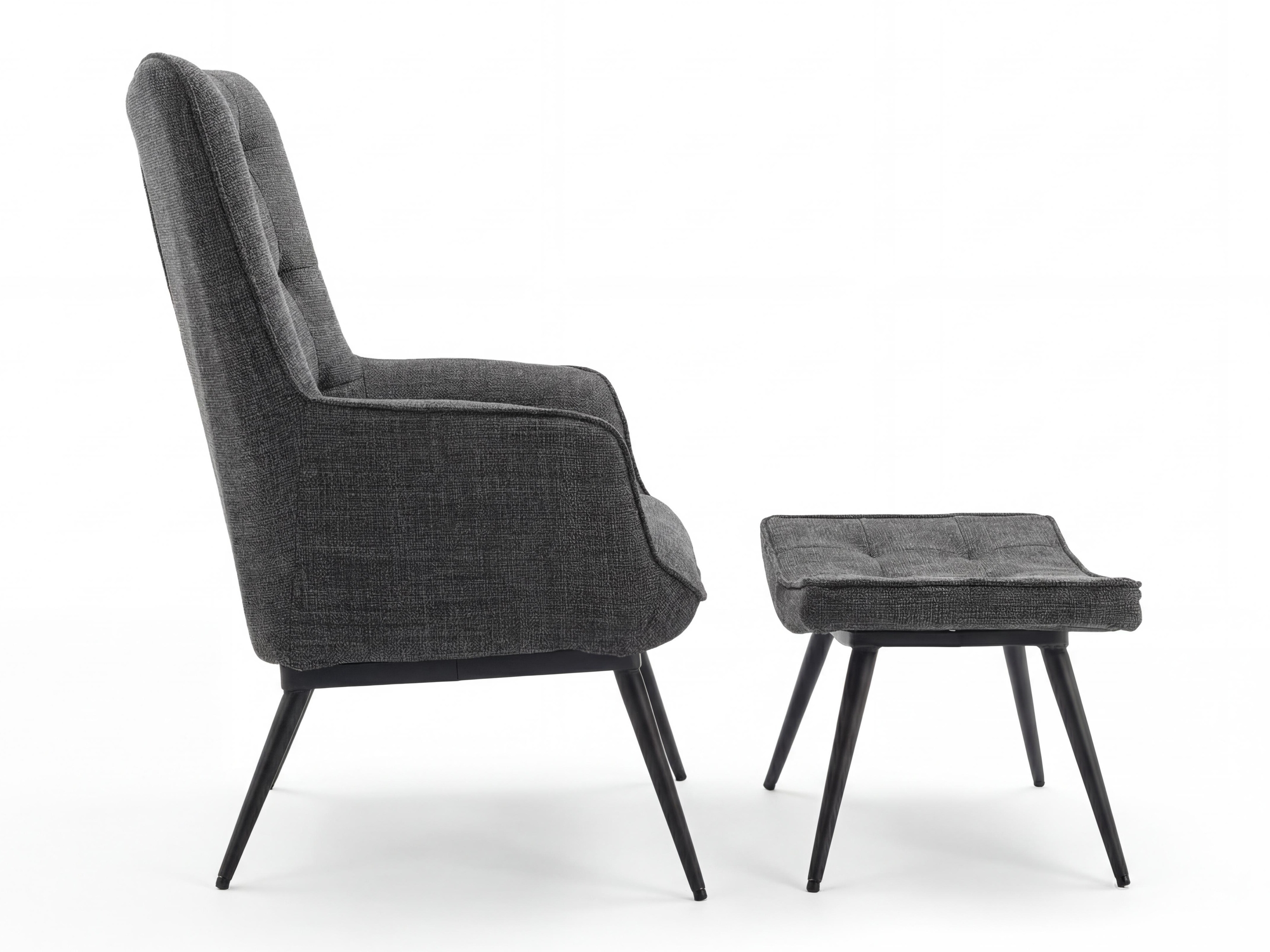 Armchair Anaheim 119 (Graphite)