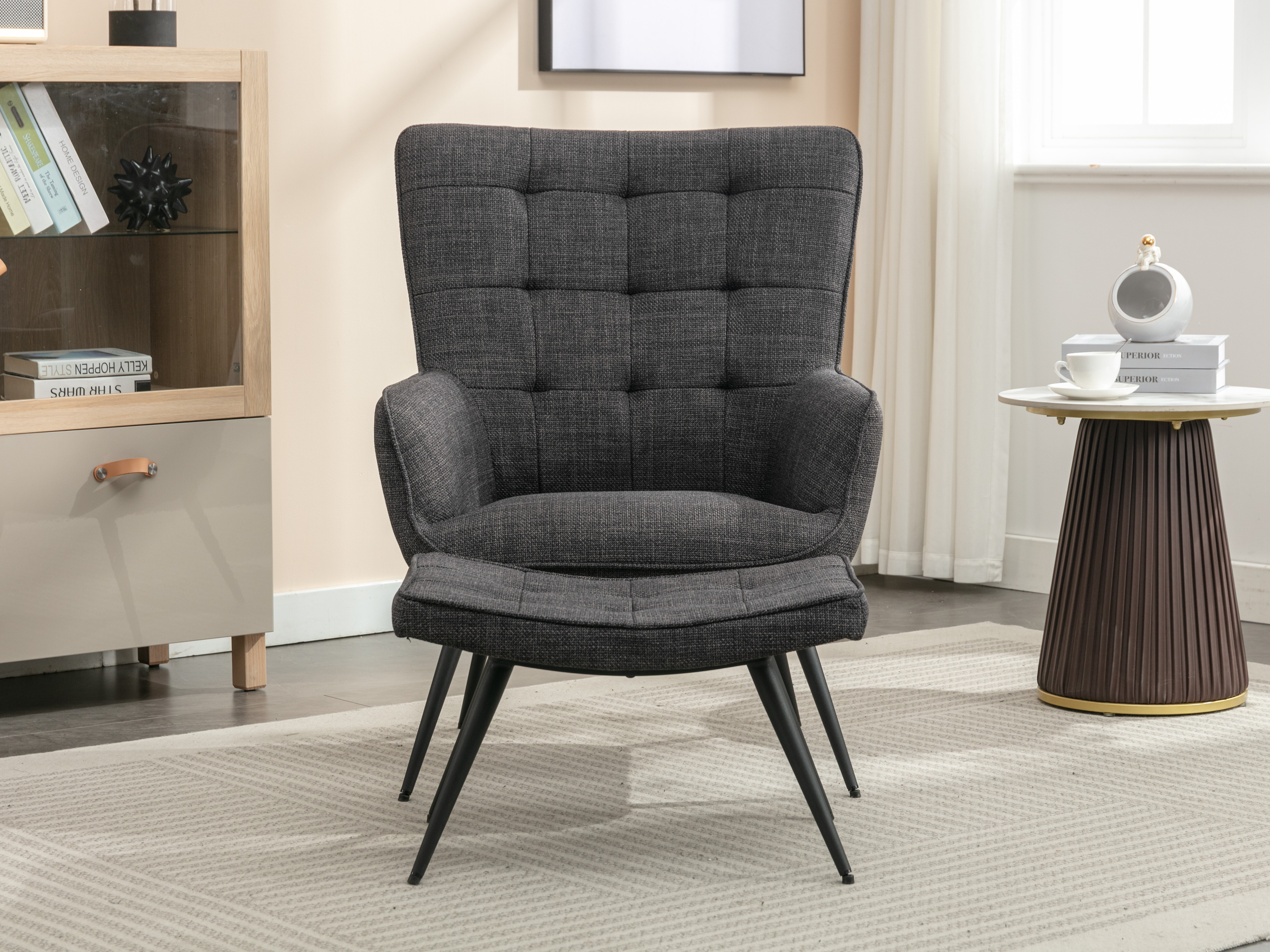 Armchair Anaheim 119 (Graphite)