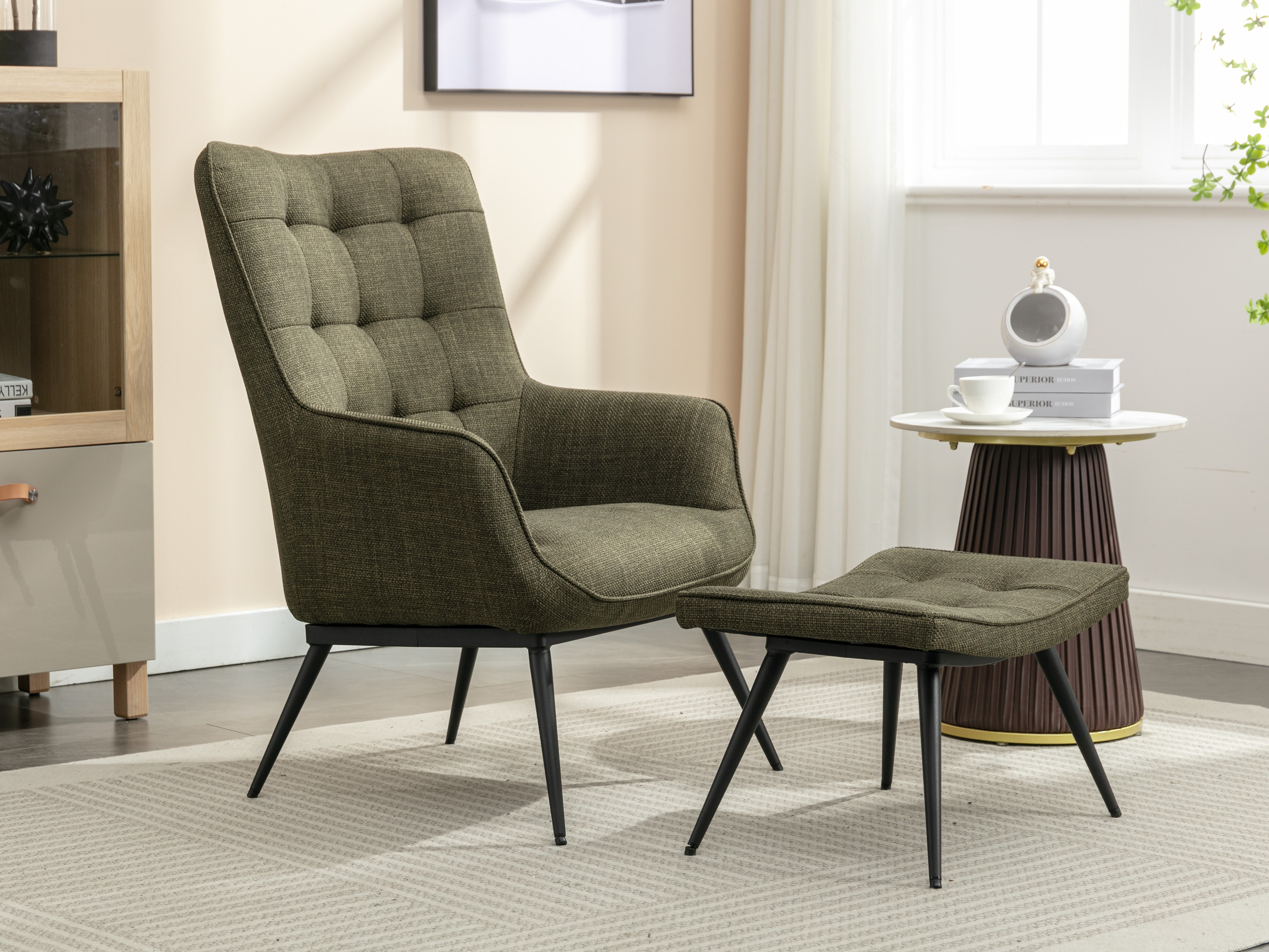 Armchair Anaheim 119 (Green)