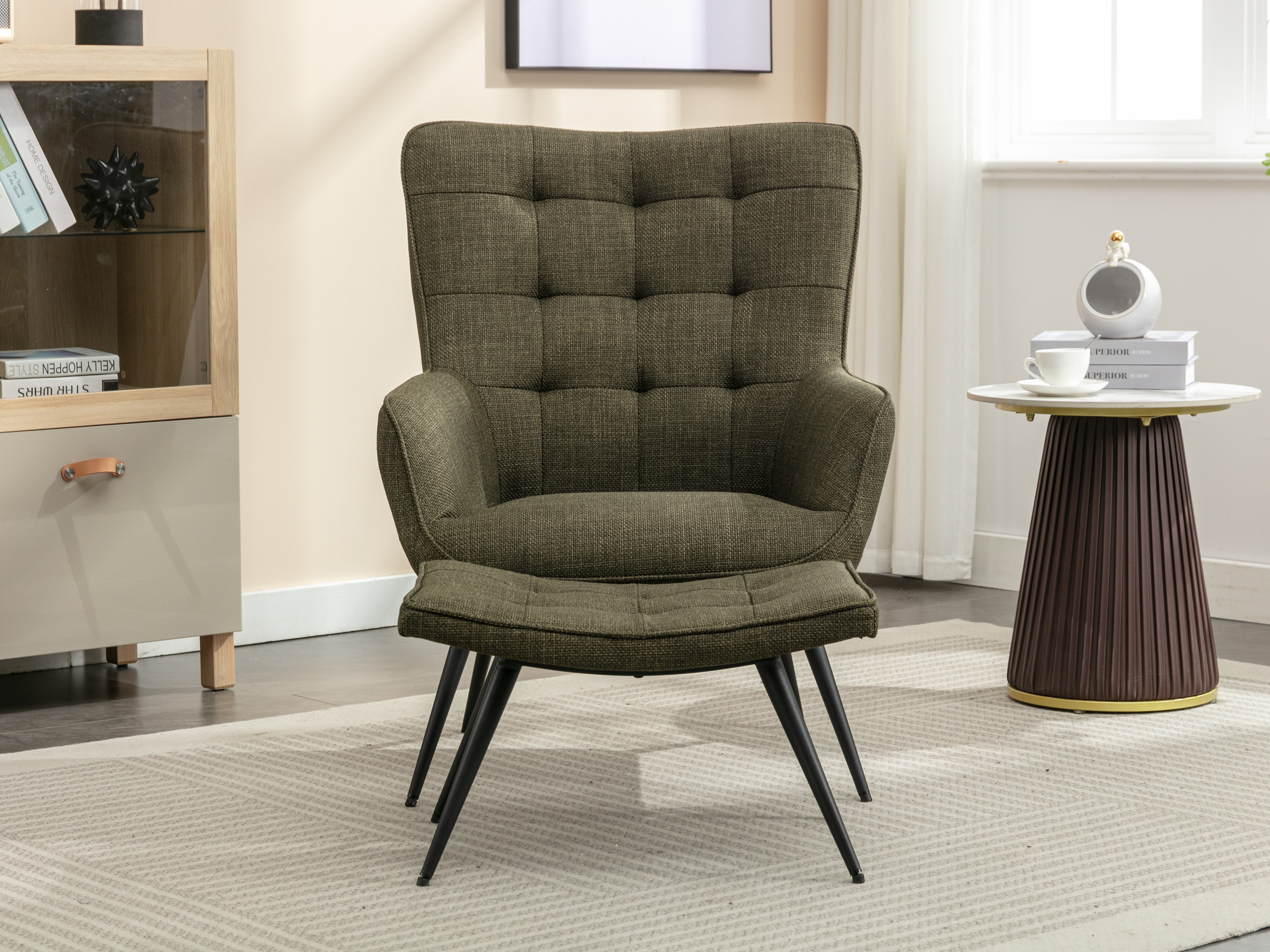 Armchair Anaheim 119 (Green)