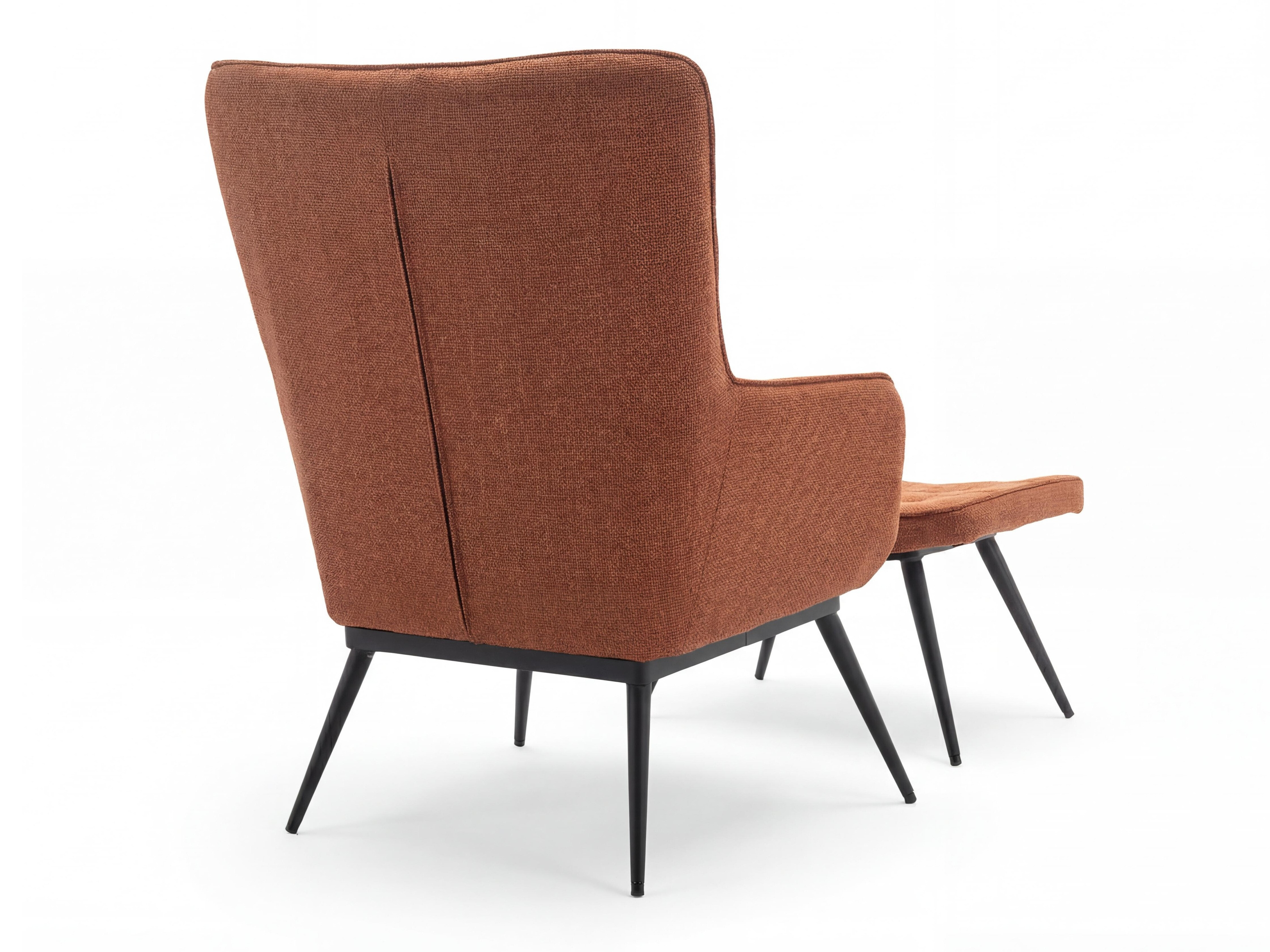 Armchair Anaheim 119 (Orange)