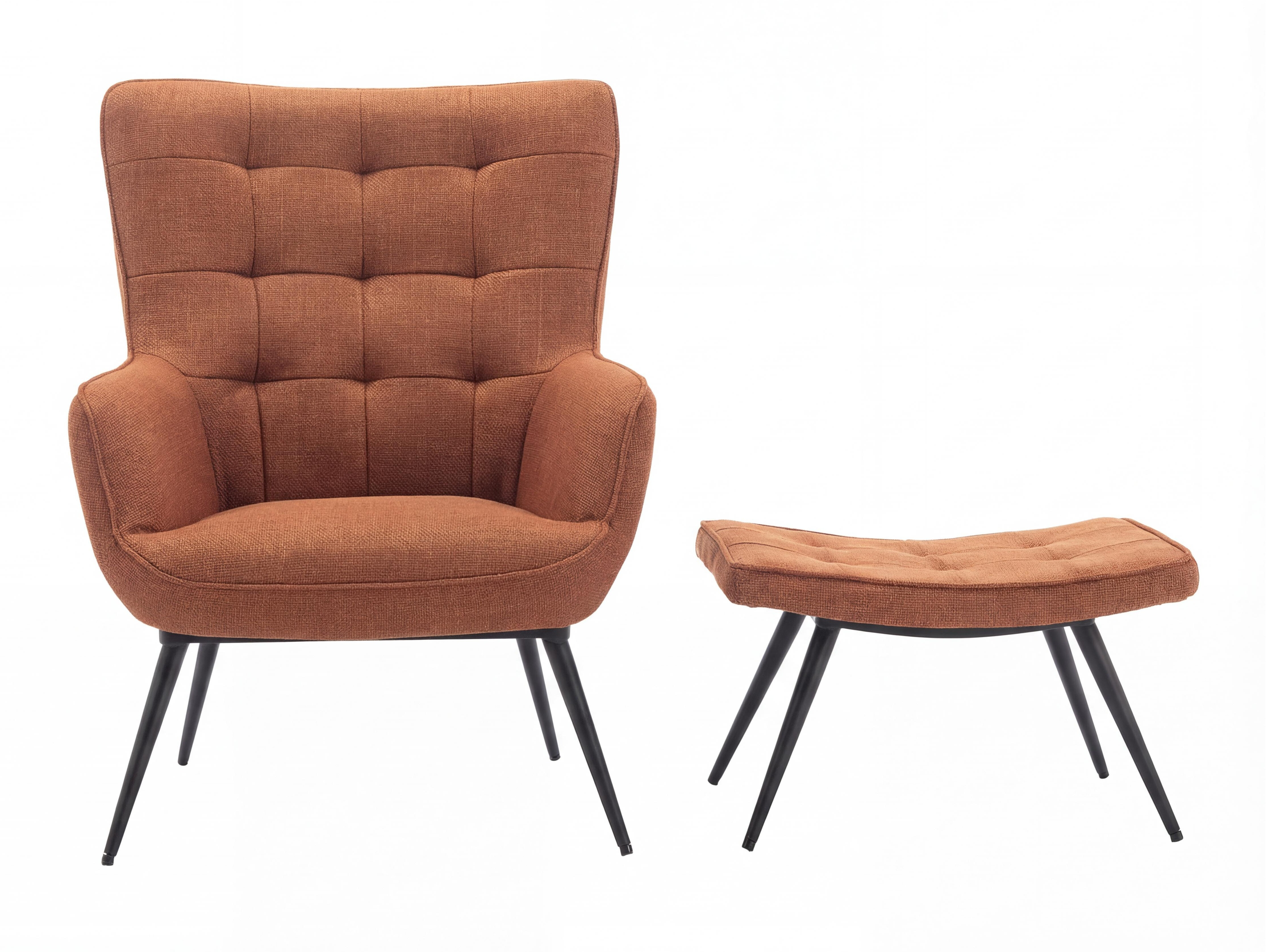 Armchair Anaheim 119 (Orange)