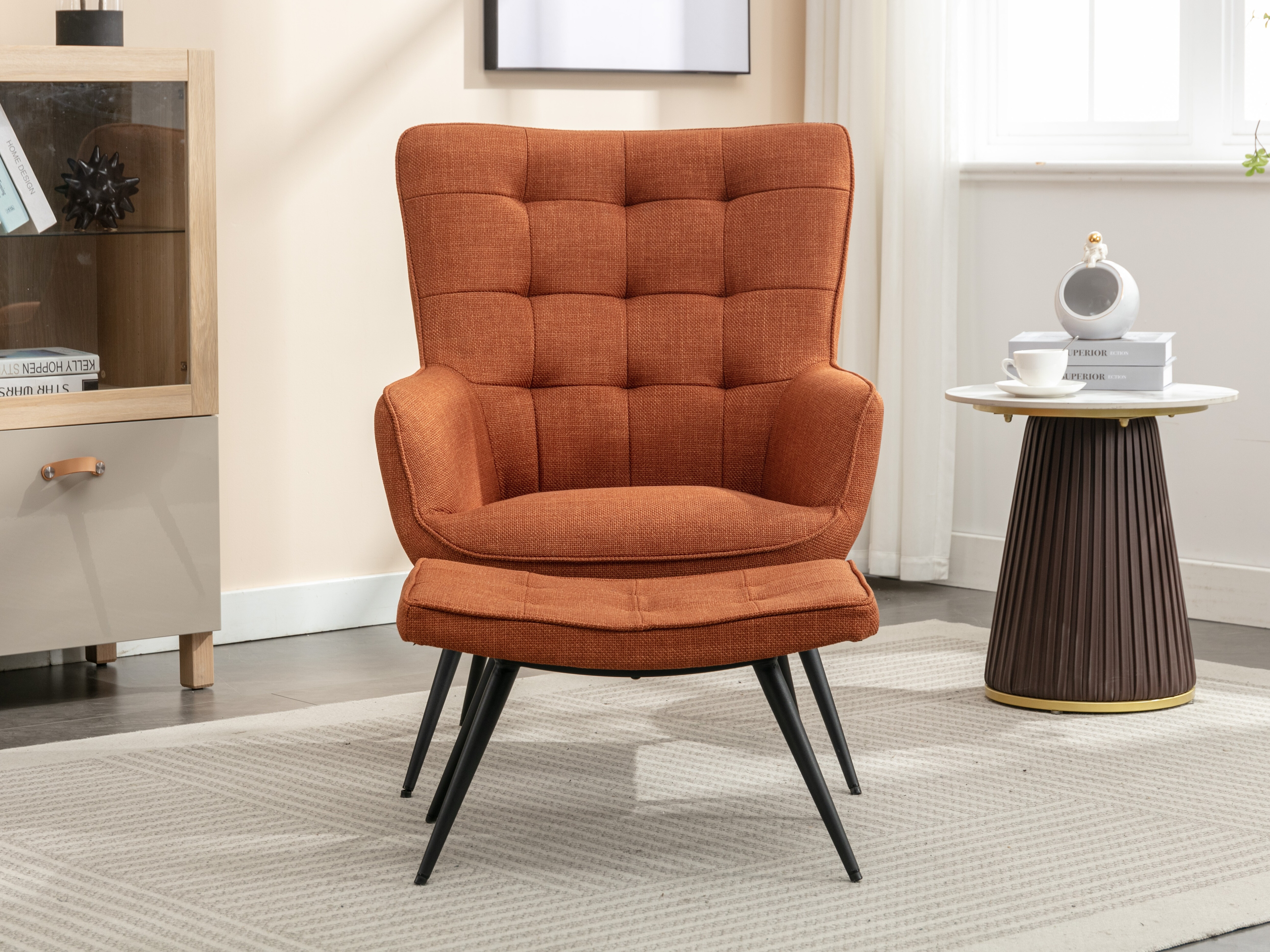 Armchair Anaheim 119 (Orange)