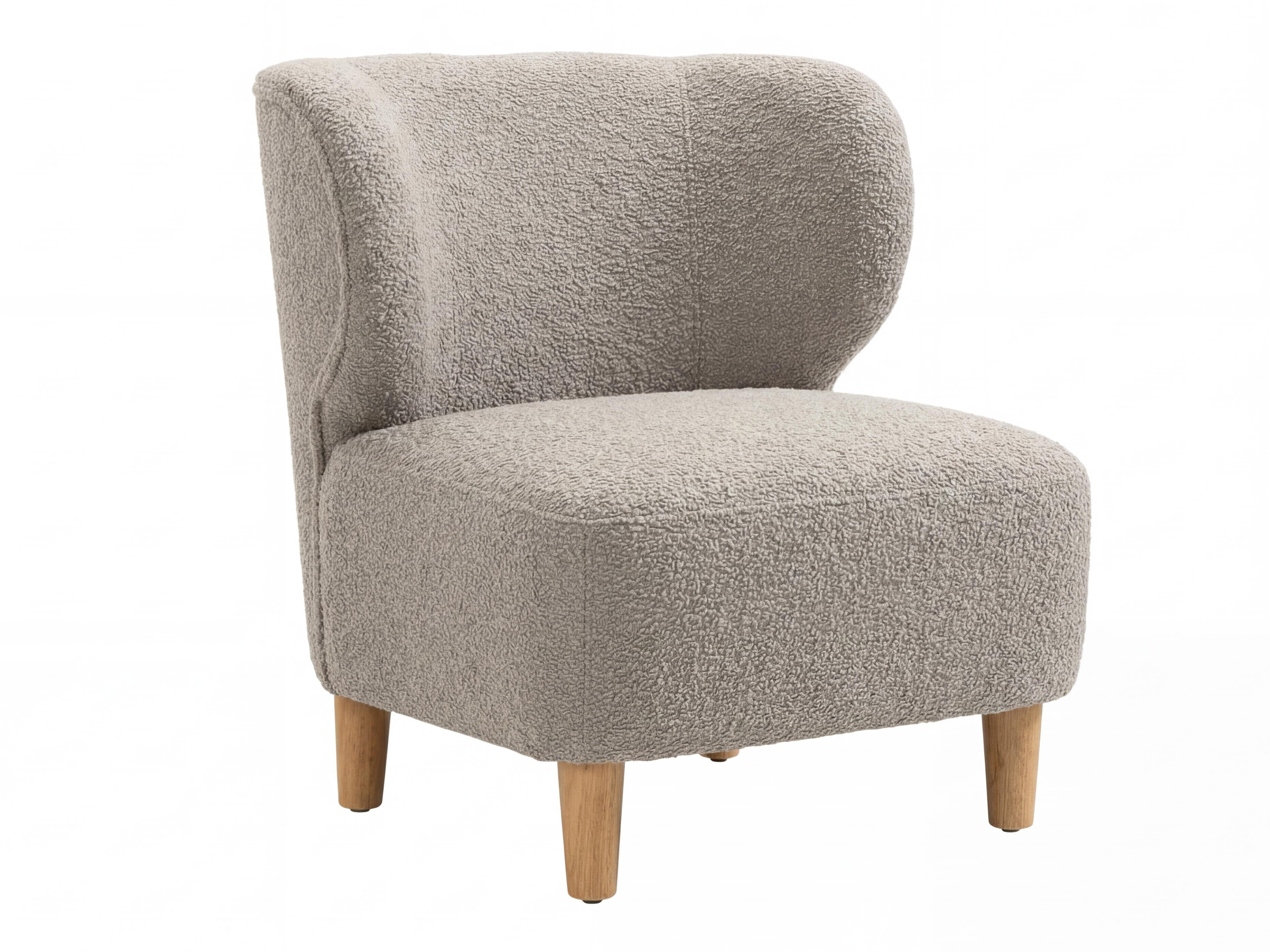 Armchair Anaheim 120 (Light grey)