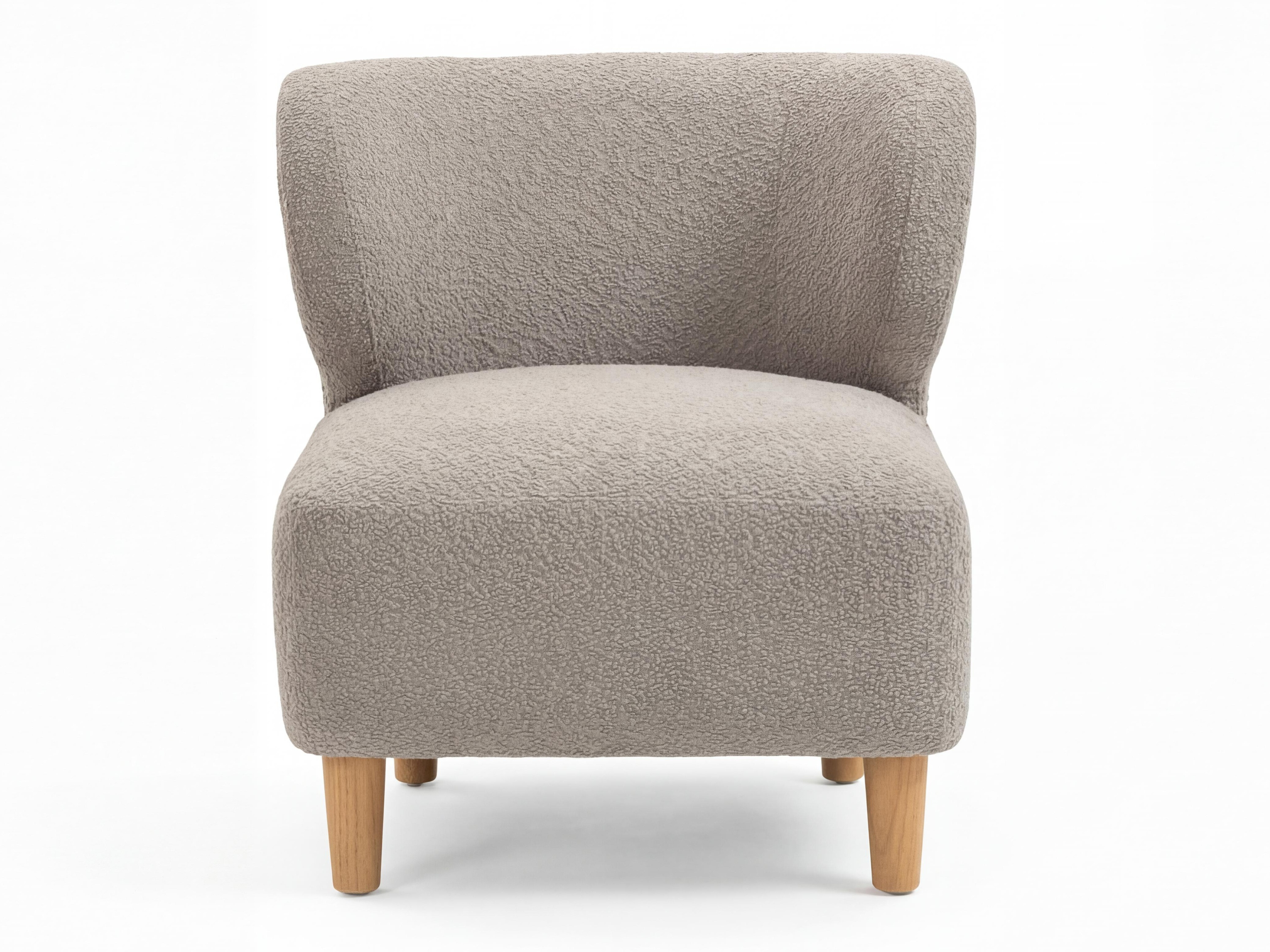Armchair Anaheim 120 (Light grey)