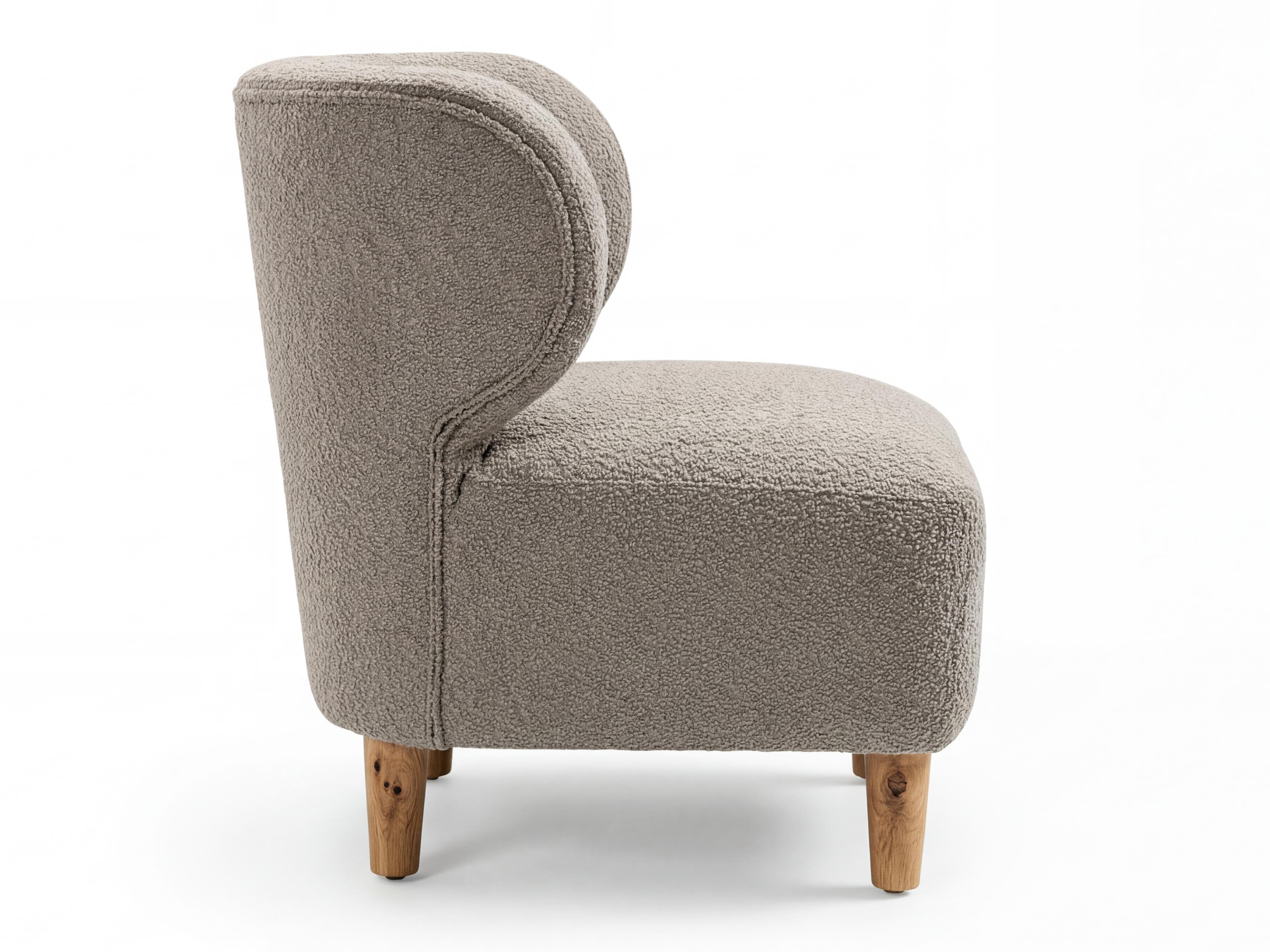 Armchair Anaheim 120 (Light grey)