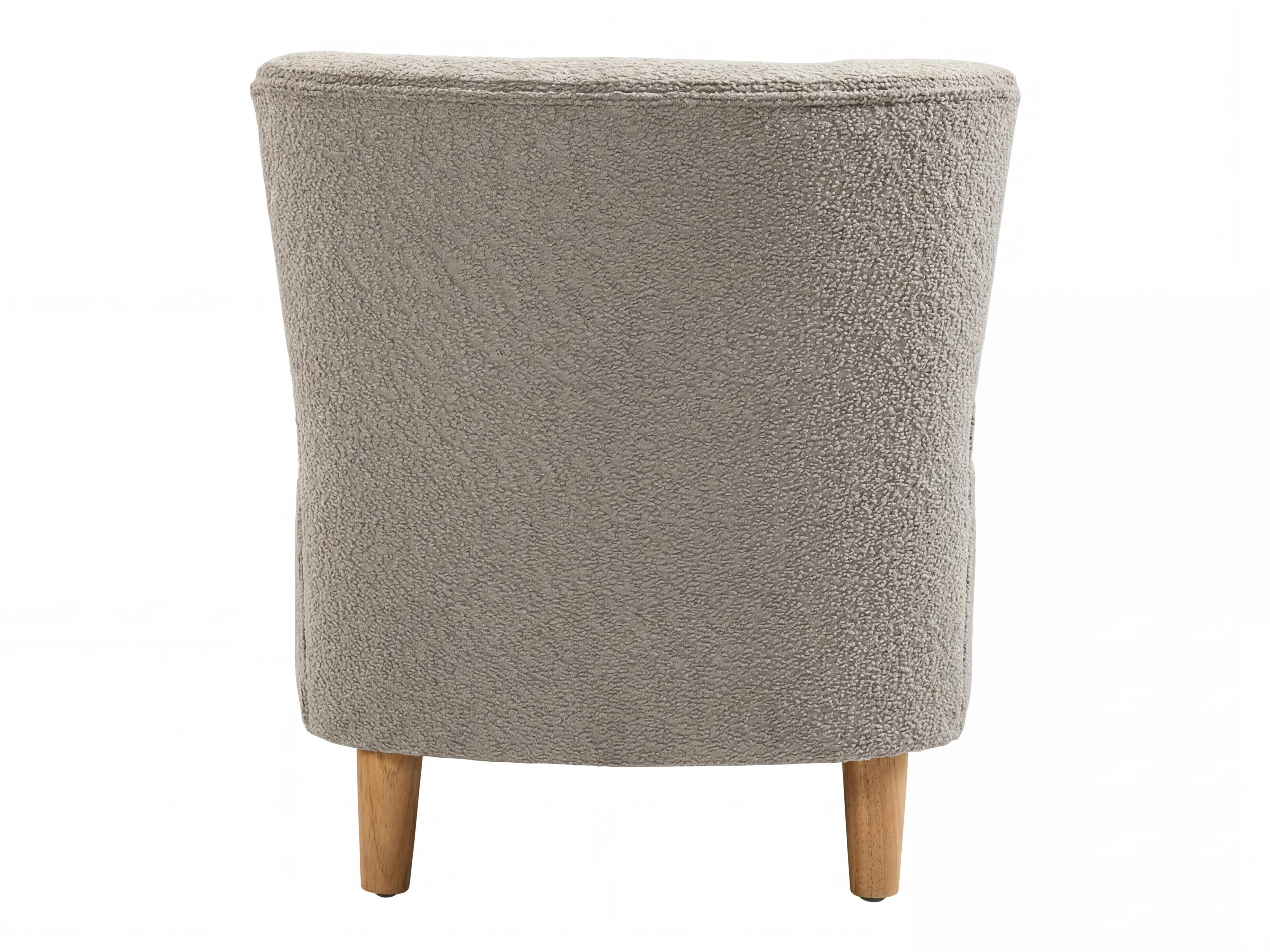 Armchair Anaheim 120 (Light grey)
