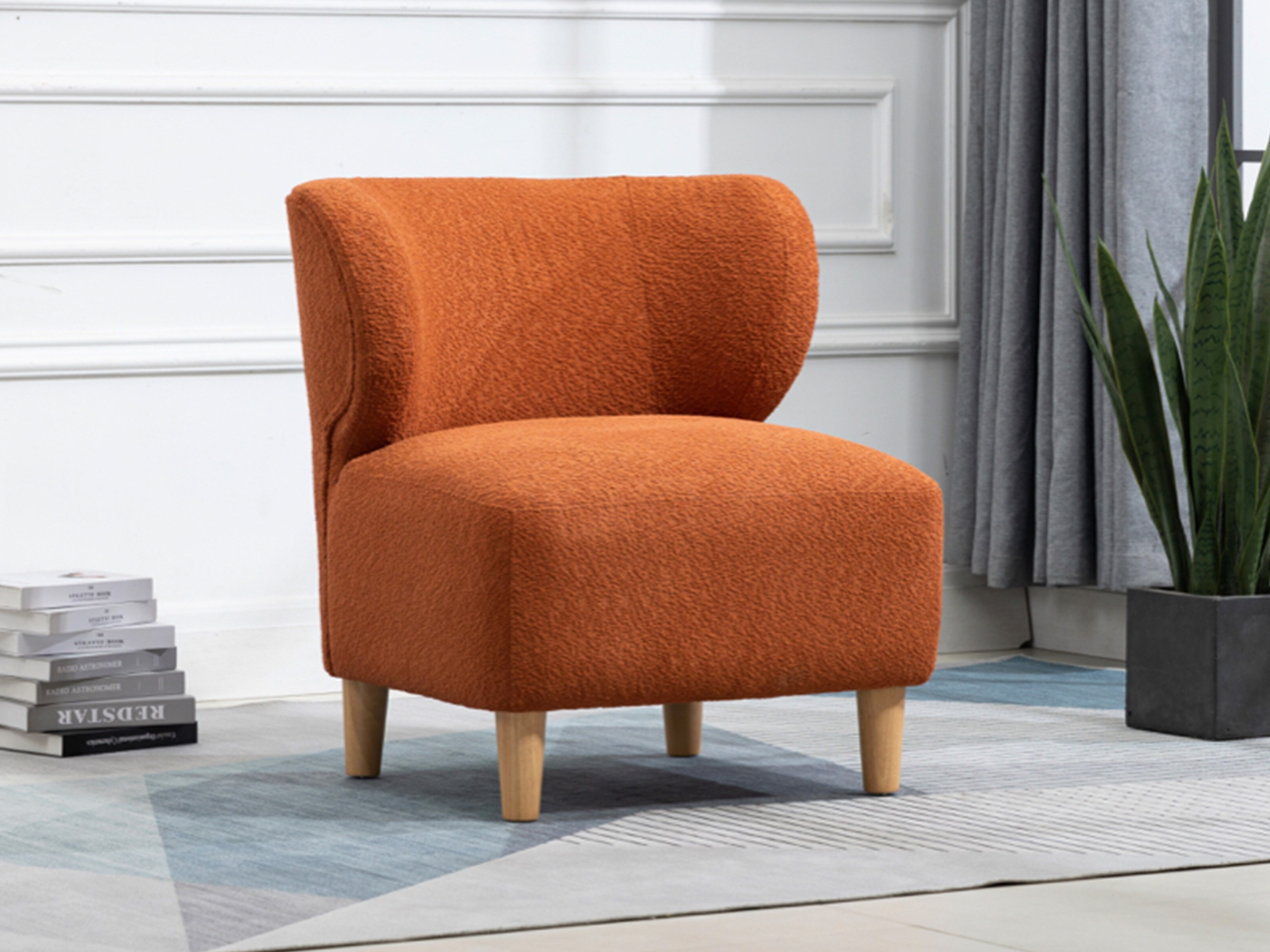 Armchair Anaheim 120 (Orange)