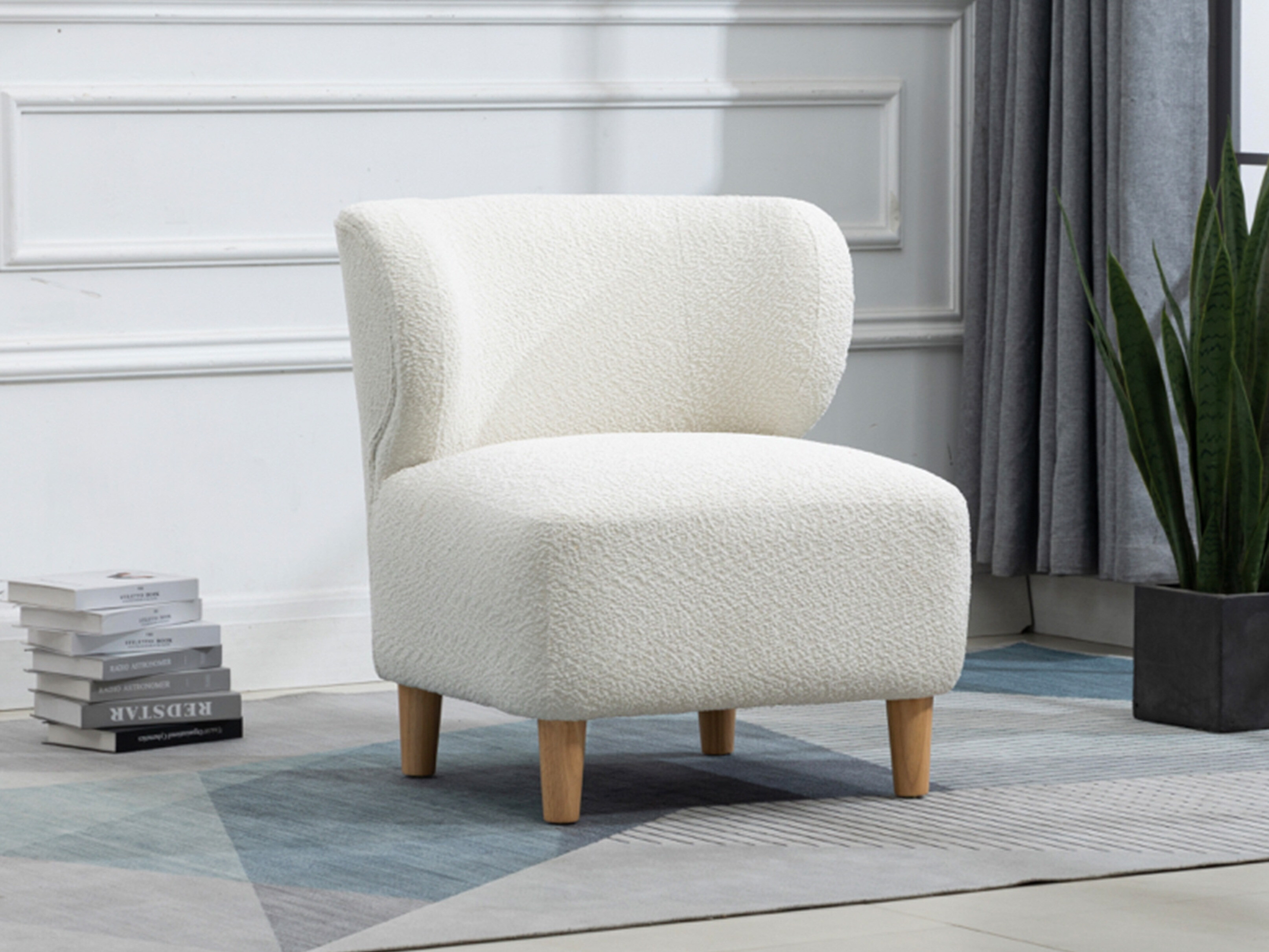 Armchair Anaheim 120 (White)